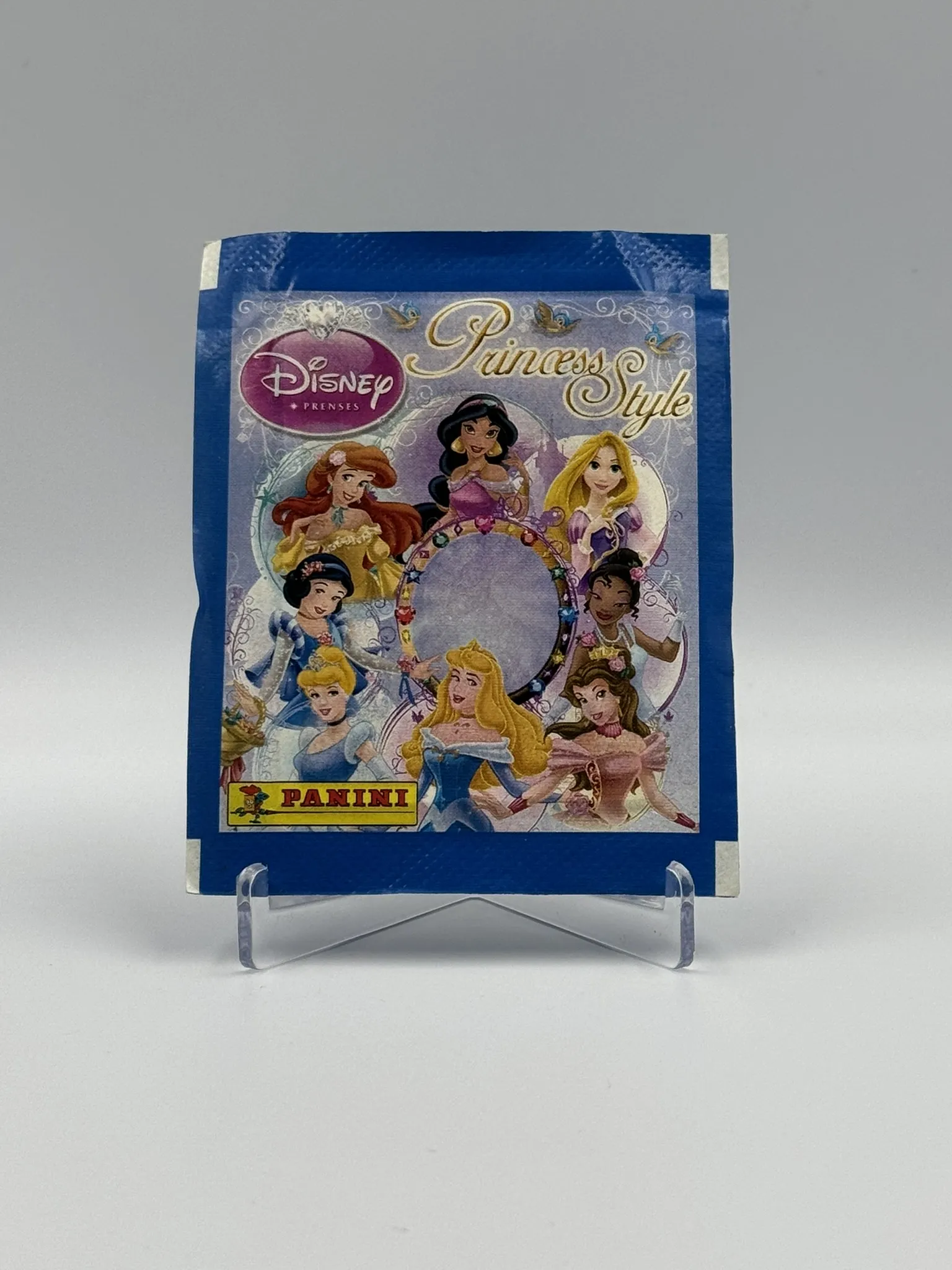 Disney Princess - Estilo de Princesa - Sobre de Laminas/Cromos/Figuritas Sellado - Panini