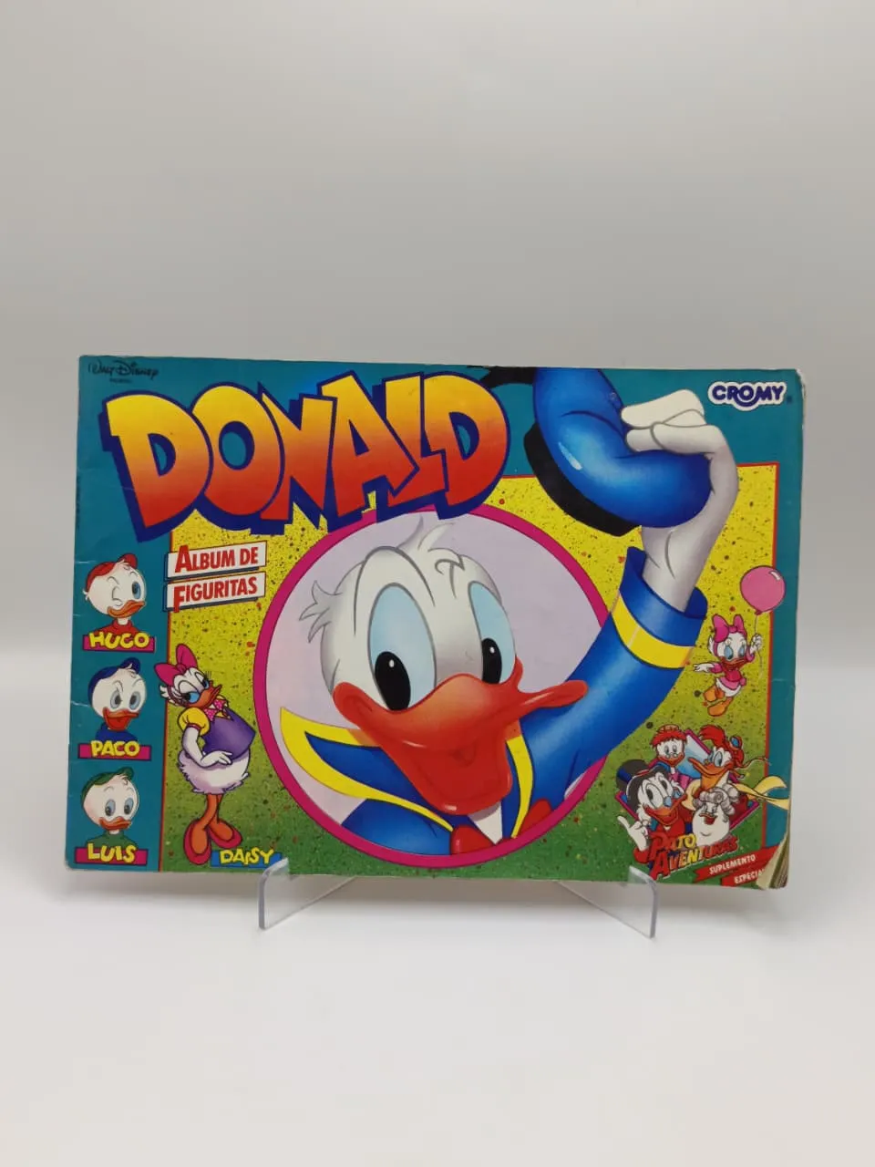 Donald - Album Incompleto Pegado (91%) - Cromy (1992)