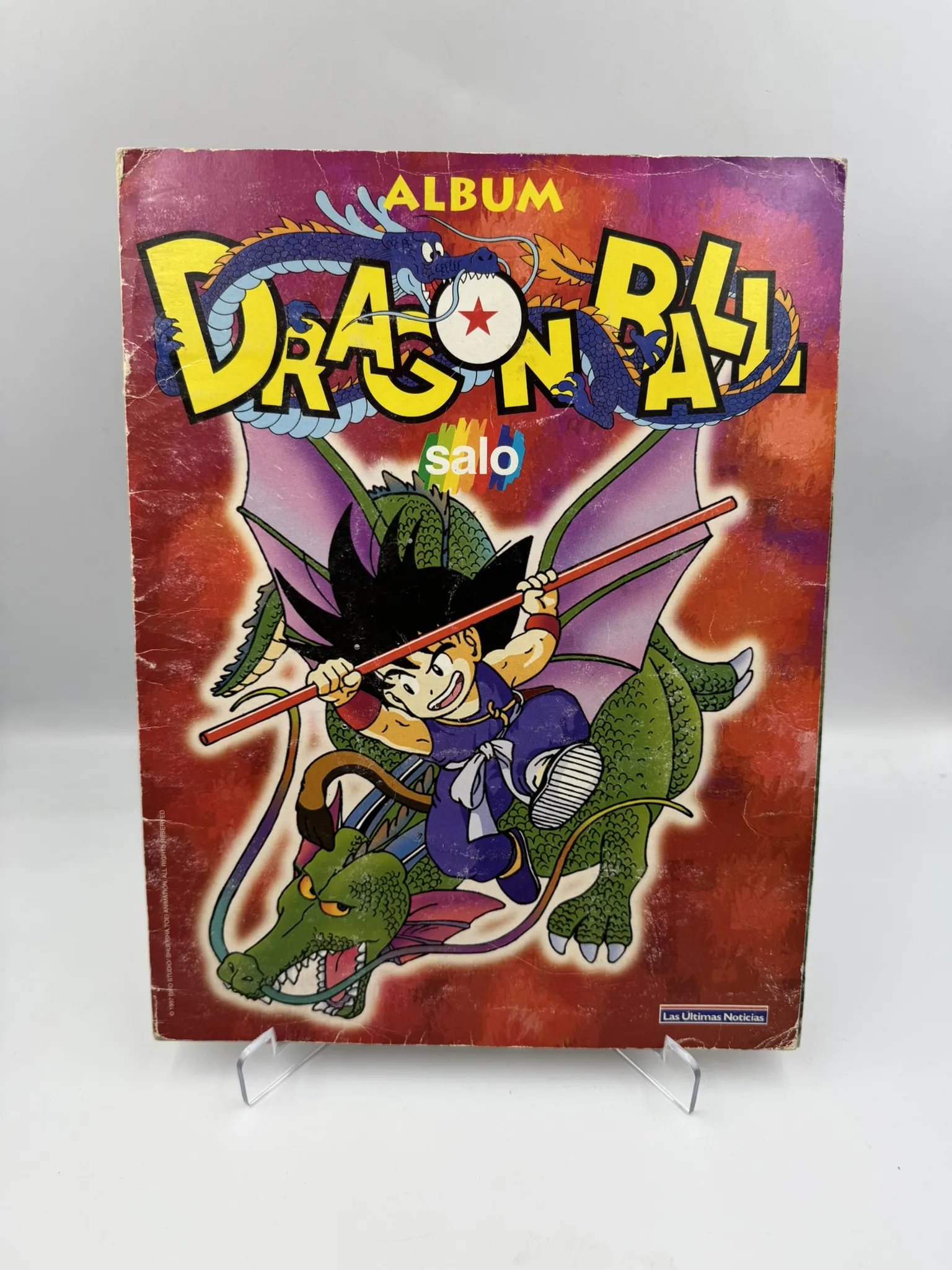 Dragon Ball  (Completo, Seccion Dragon ball completo y cupones sin rayar). Mas detalles dentro del producto