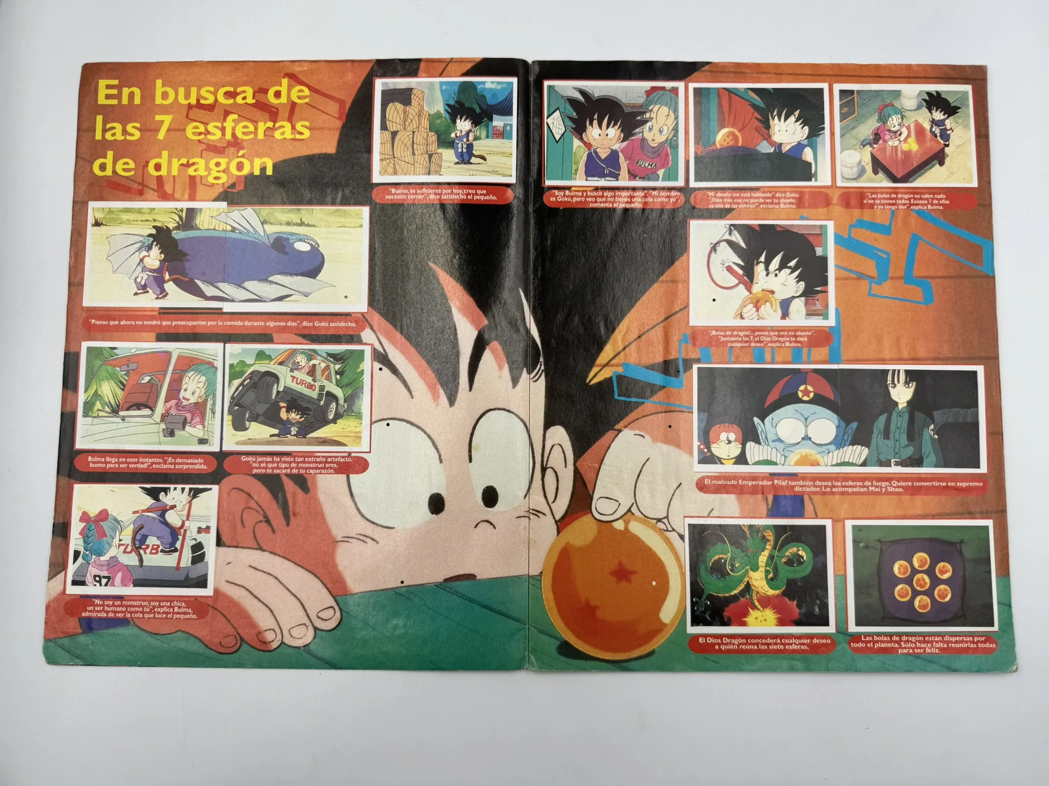 Dragon Ball  (Completo, Seccion Dragon ball completo y cupones sin rayar). Mas detalles dentro del producto