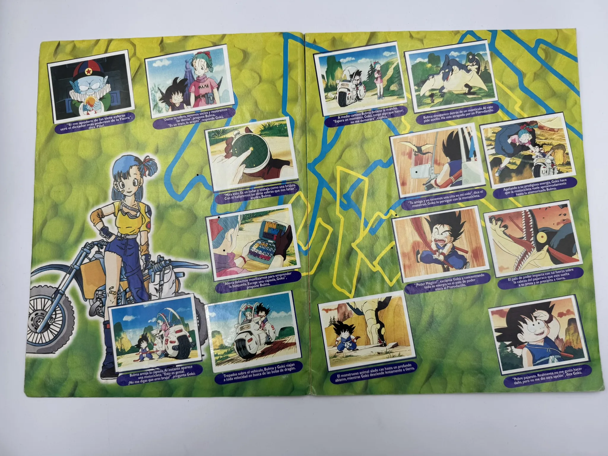 Dragon Ball  (Completo, Seccion Dragon ball completo y cupones sin rayar). Mas detalles dentro del producto