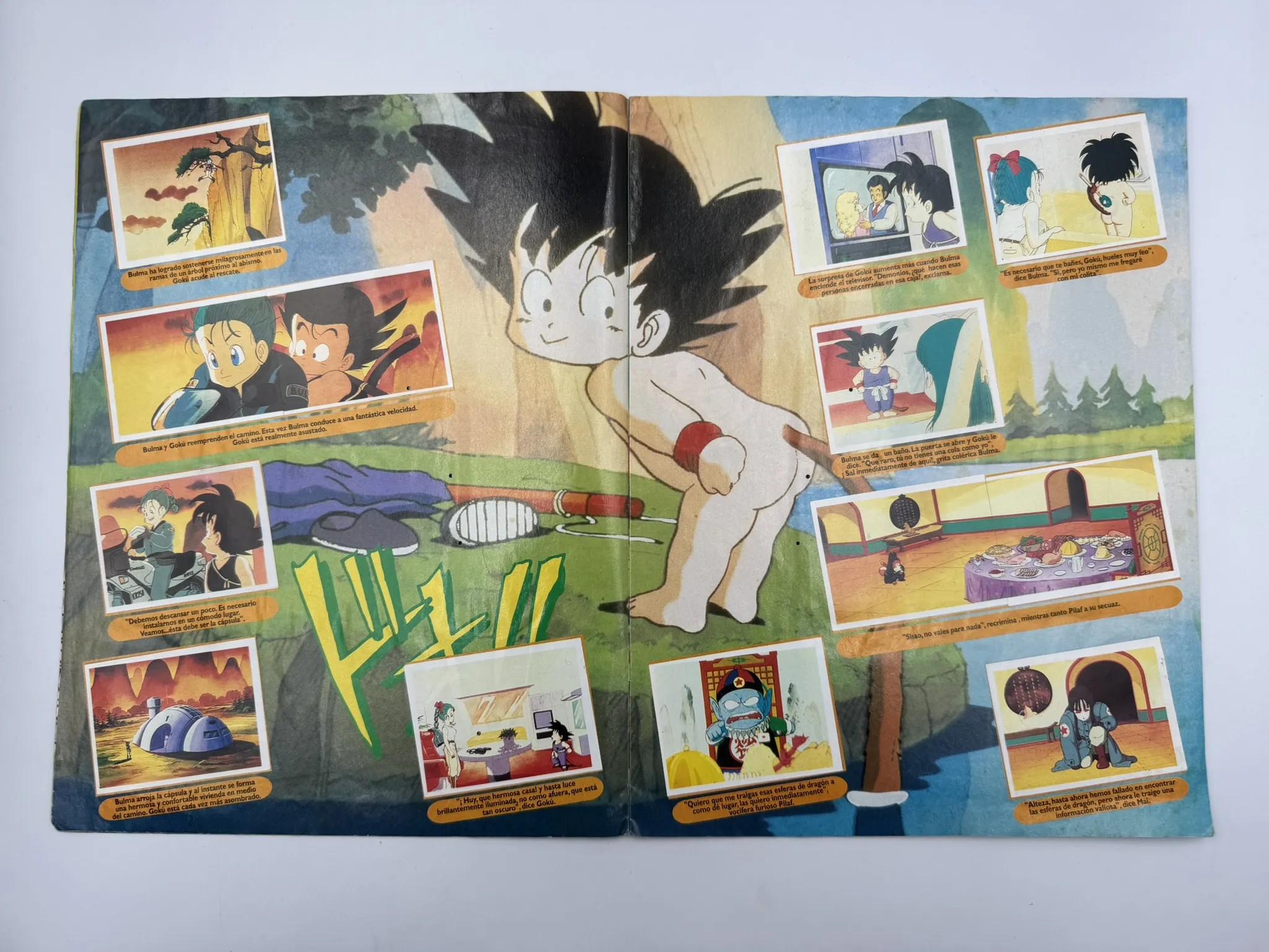 Dragon Ball  (Completo, Seccion Dragon ball completo y cupones sin rayar). Mas detalles dentro del producto