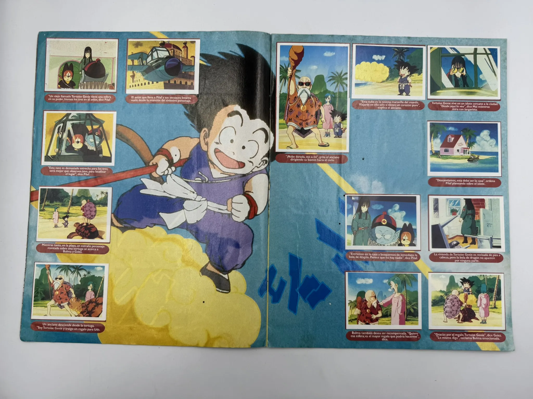 Dragon Ball  (Completo, Seccion Dragon ball completo y cupones sin rayar). Mas detalles dentro del producto