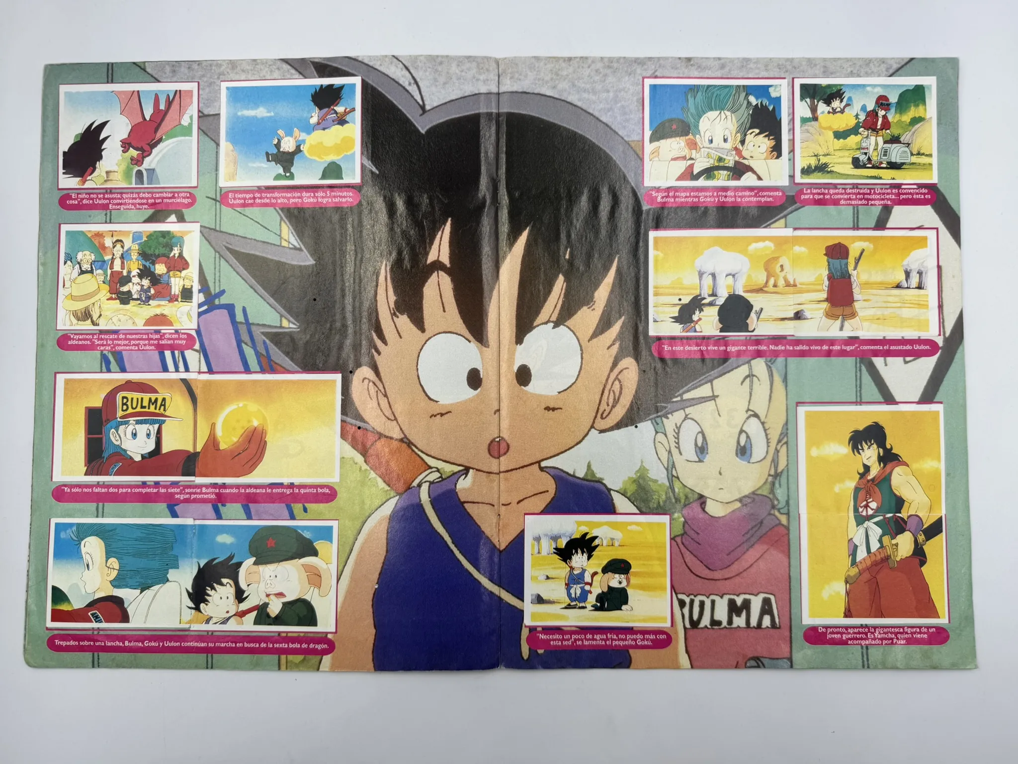 Dragon Ball  (Completo, Seccion Dragon ball completo y cupones sin rayar). Mas detalles dentro del producto