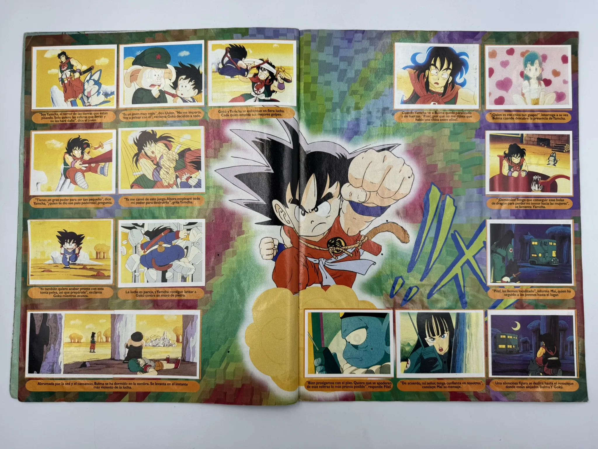 Dragon Ball  (Completo, Seccion Dragon ball completo y cupones sin rayar). Mas detalles dentro del producto