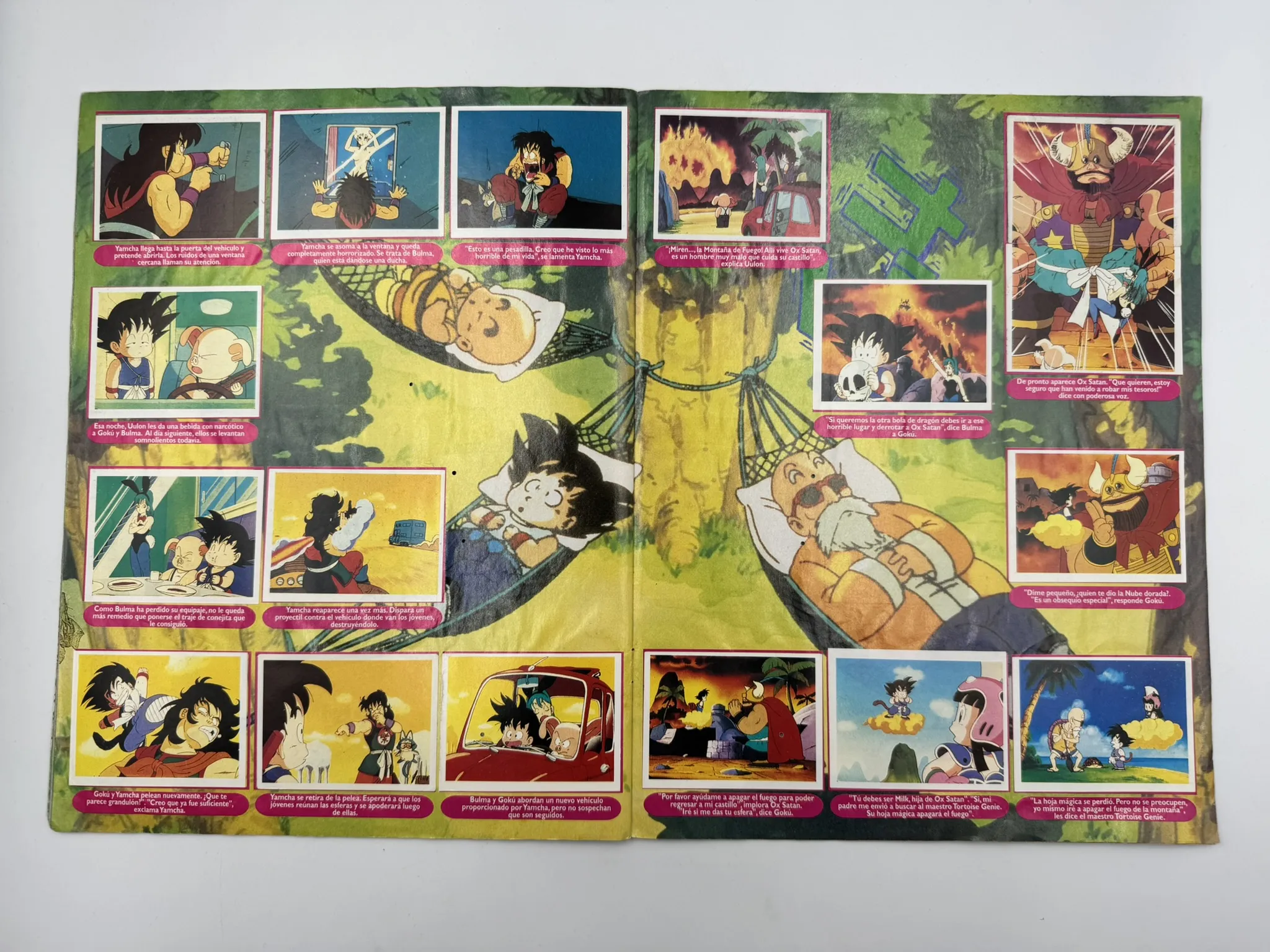 Dragon Ball  (Completo, Seccion Dragon ball completo y cupones sin rayar). Mas detalles dentro del producto