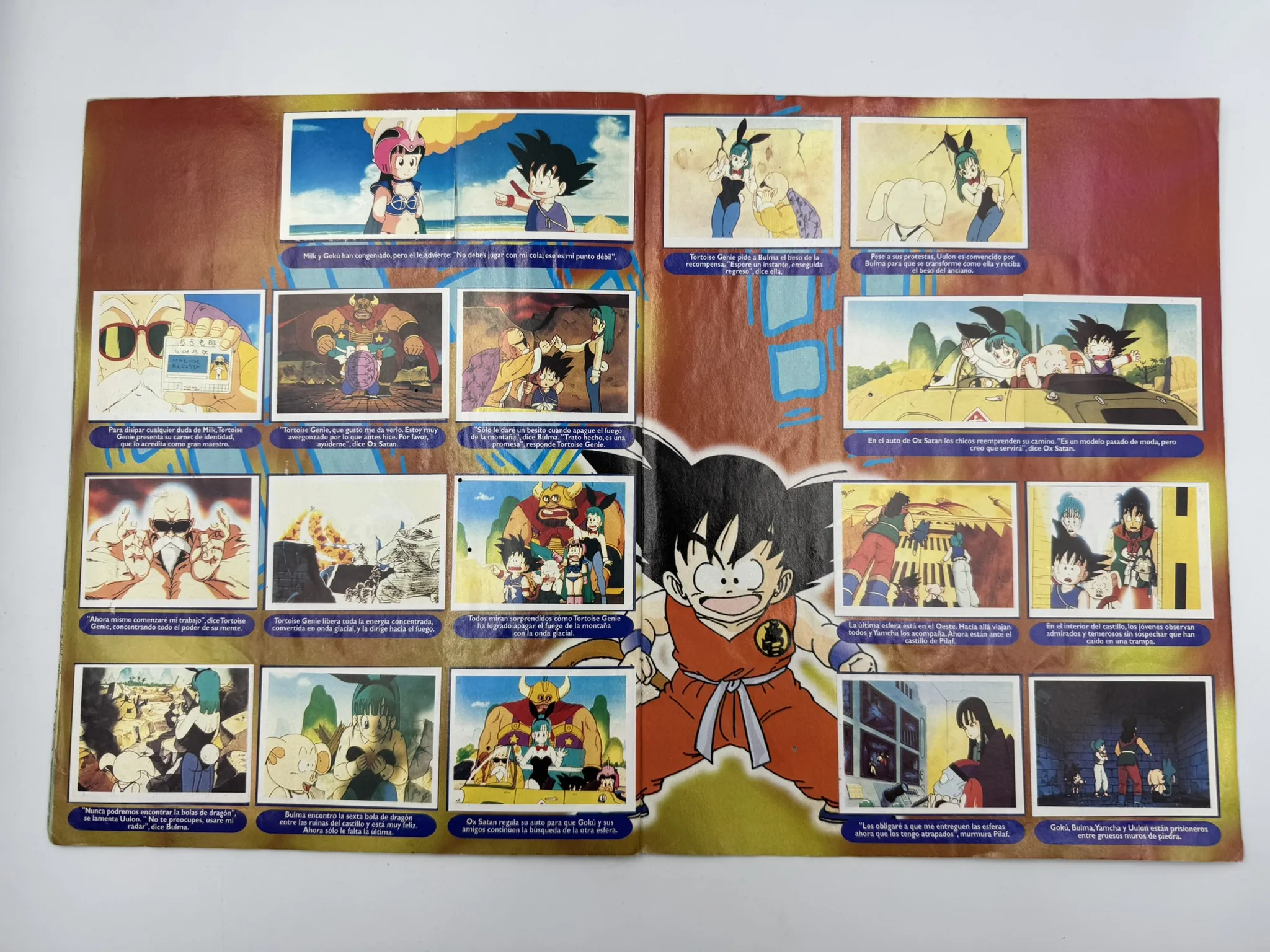 Dragon Ball  (Completo, Seccion Dragon ball completo y cupones sin rayar). Mas detalles dentro del producto