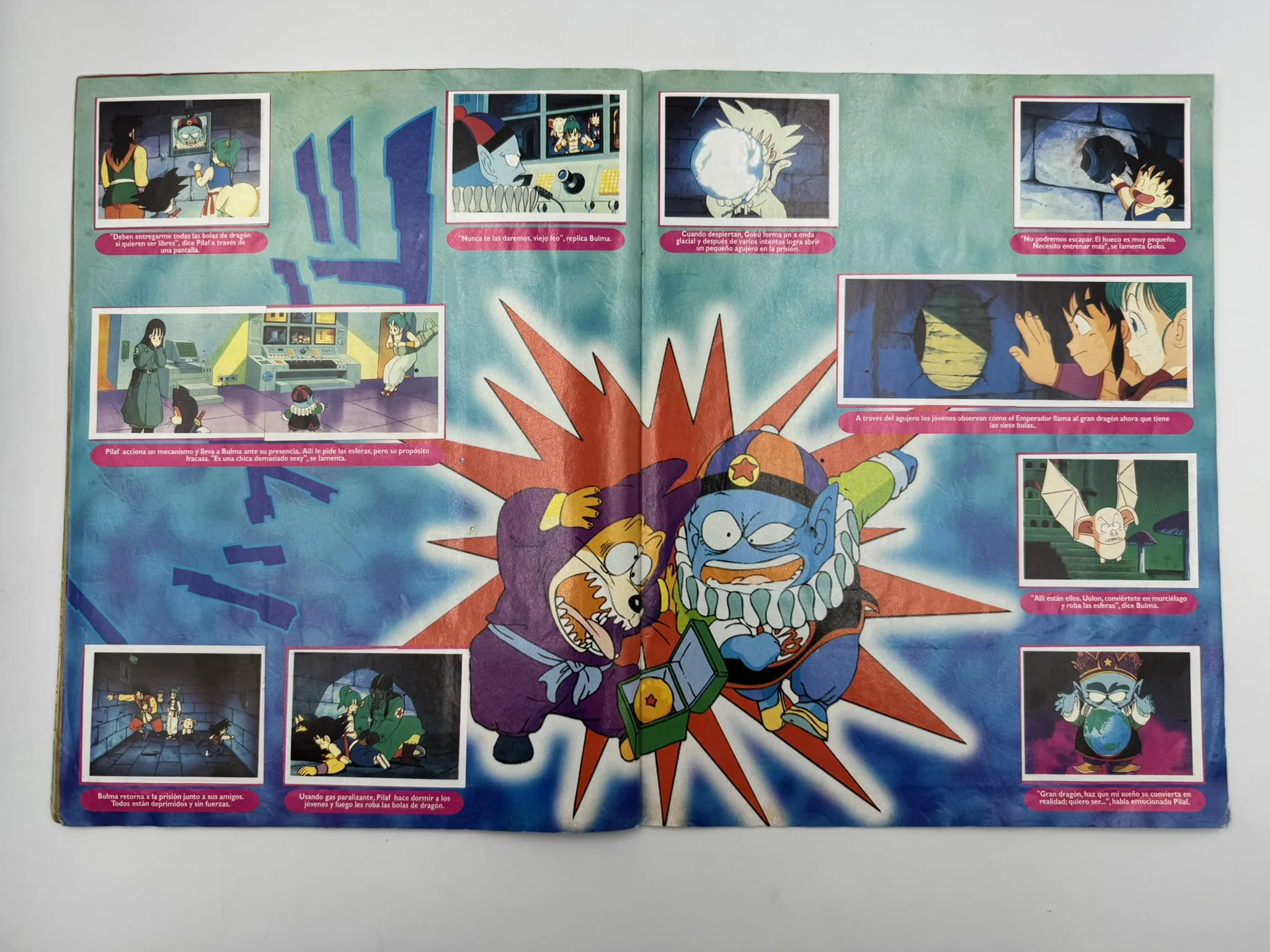 Dragon Ball  (Completo, Seccion Dragon ball completo y cupones sin rayar). Mas detalles dentro del producto