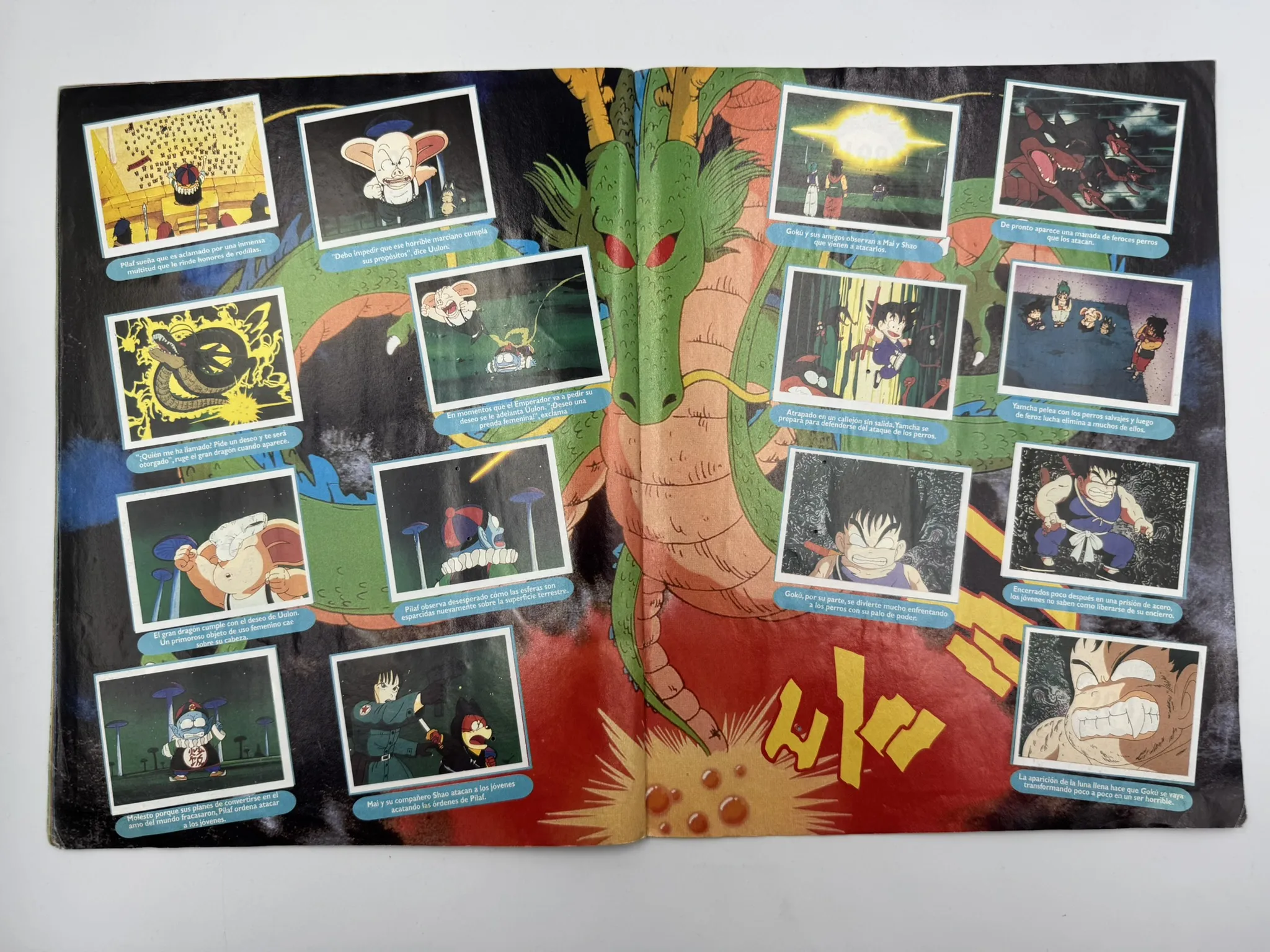 Dragon Ball  (Completo, Seccion Dragon ball completo y cupones sin rayar). Mas detalles dentro del producto