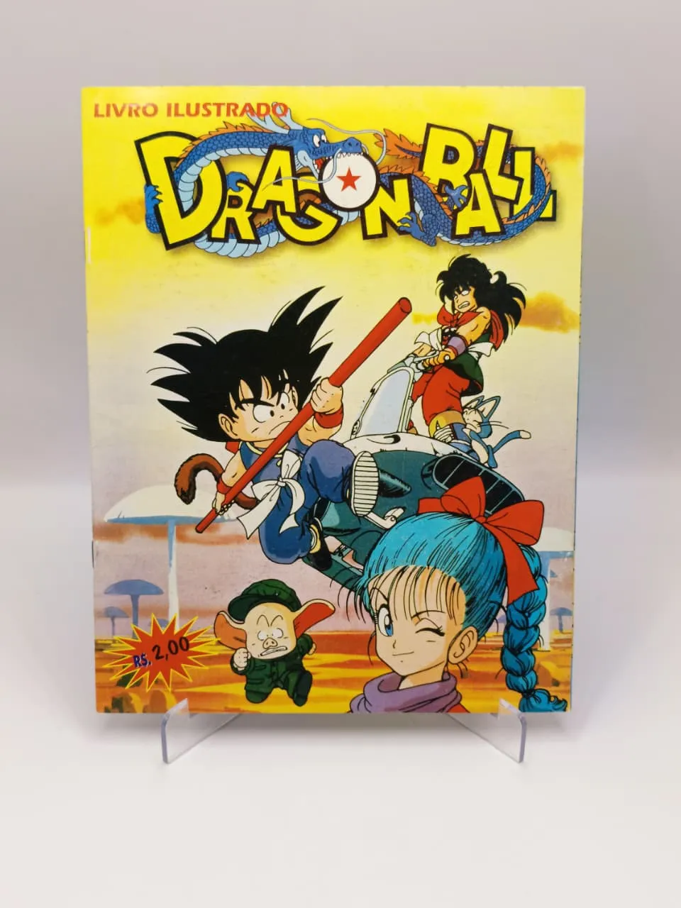 Dragon Ball - Album Incompleto Pegado (69%) - Navarrete (1997)