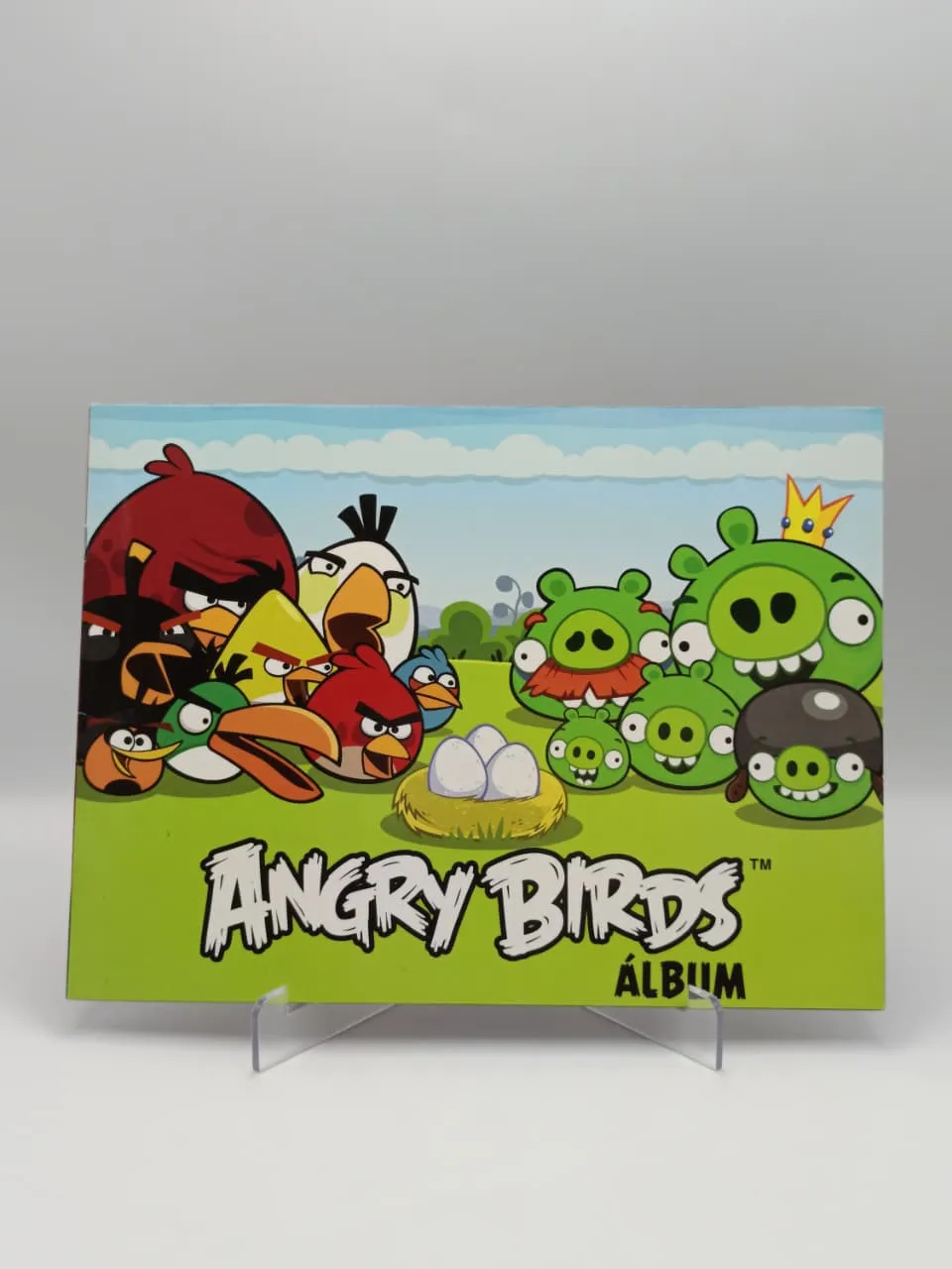 Angry Birds - Album Incompleto Pegado (76%) - Klu (2012)