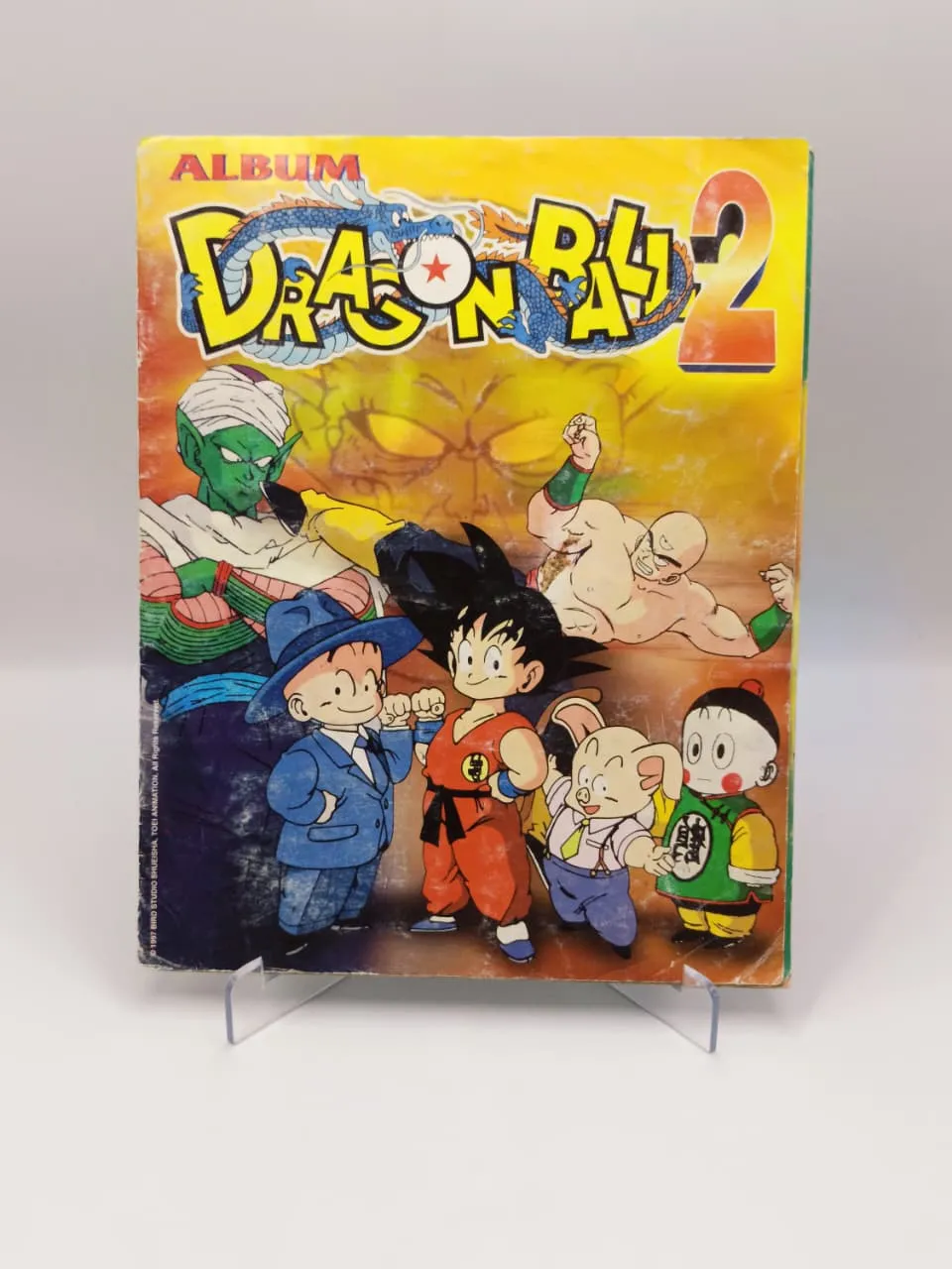 Dragon Ball 2 - Album Incompleto Pegado (84%) - Navarrete (1997)