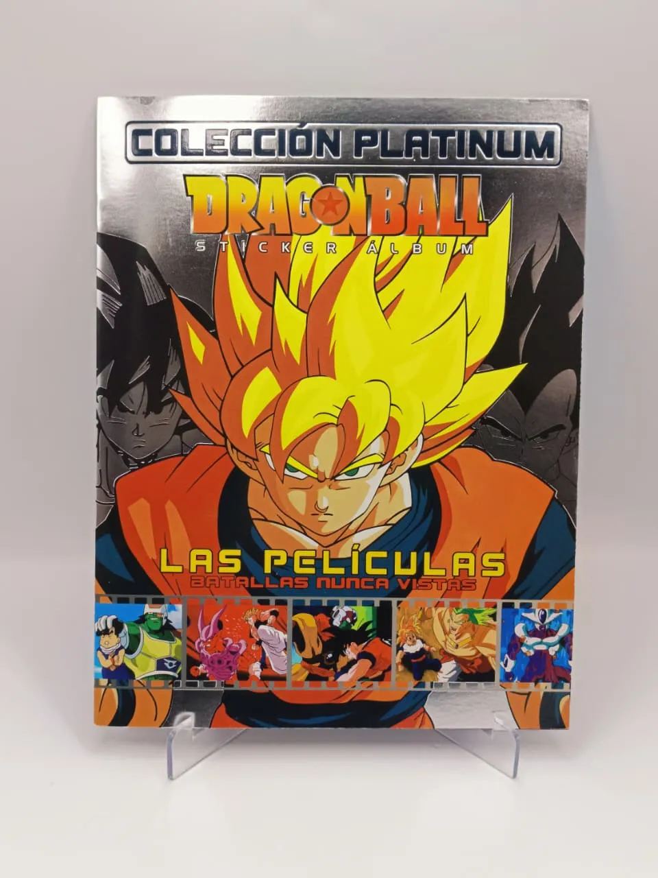 Dragon Ball Coleccion Platinum - Las Peliculas - Album Incompleto Pegado (%) - Zero (2023)