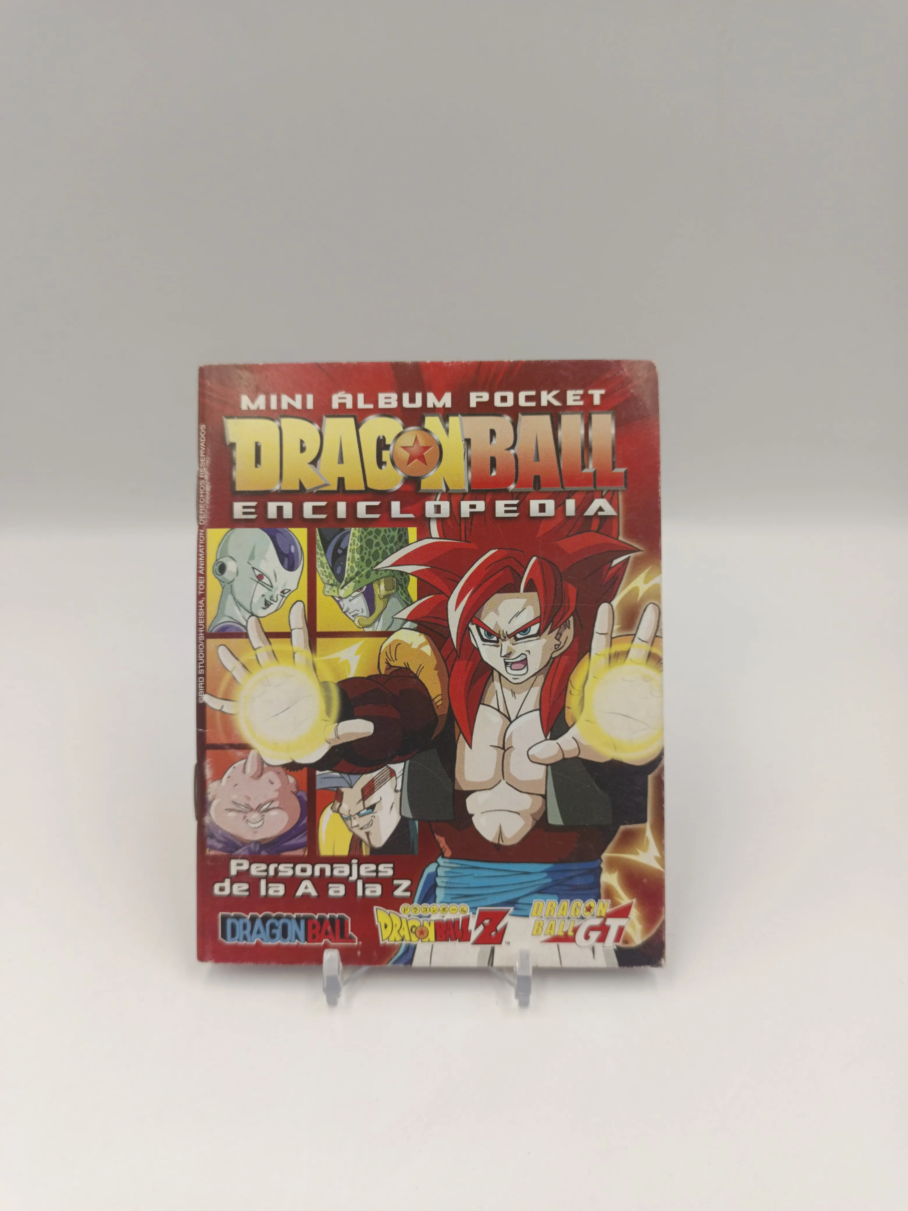 Dragon Ball Enciclopedia (Mini Album)