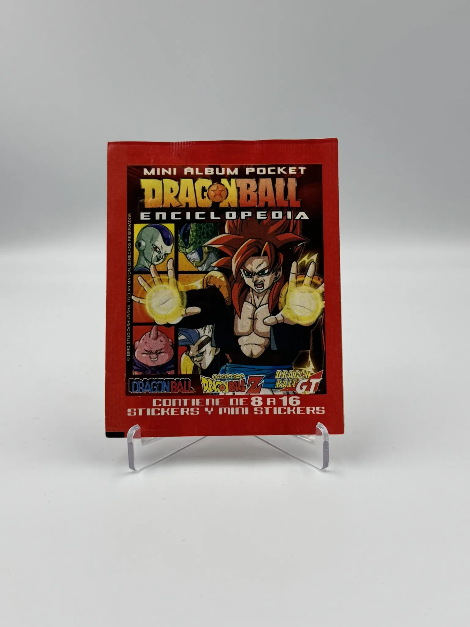 Dragon Ball Enciclopedia (Mini Album)