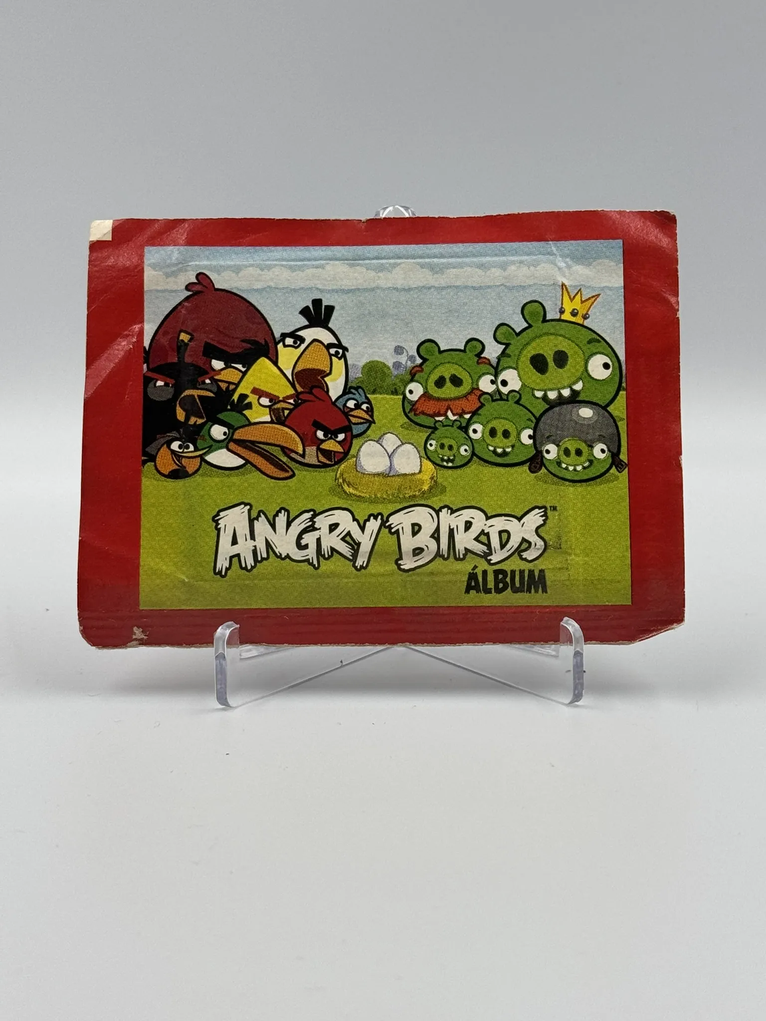 Angry Birds - Sobre de Laminas/Cromos/Figuritas Sellado - Klu