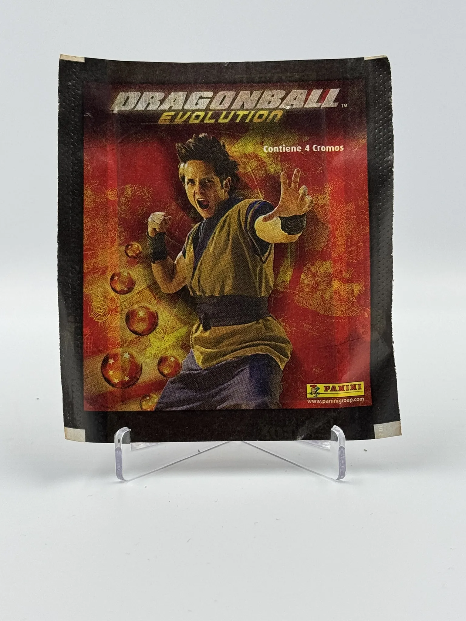 Dragon Ball Evolution - Sobre de Laminas/Cromos/Figuritas Sellado - Panini