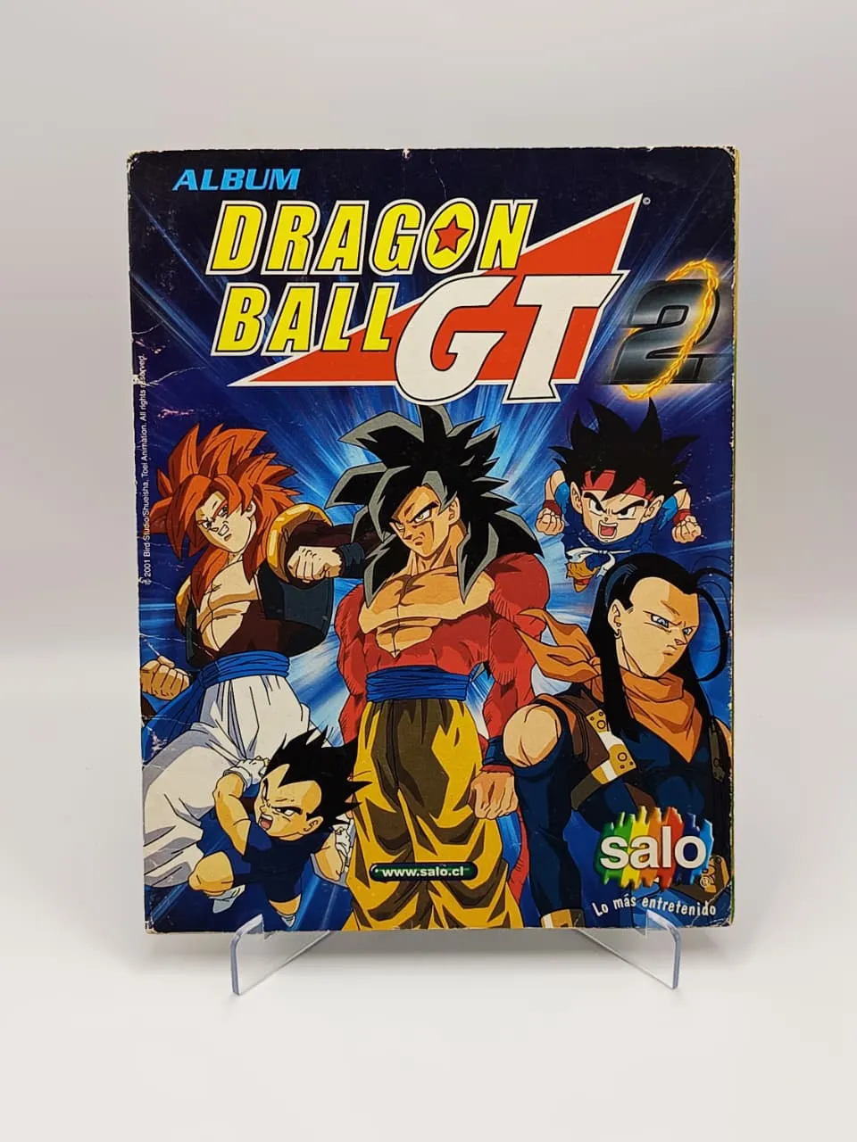 Dragon Ball GT 2 - Album Incompleto Pegado (98%) - Salo (2001)