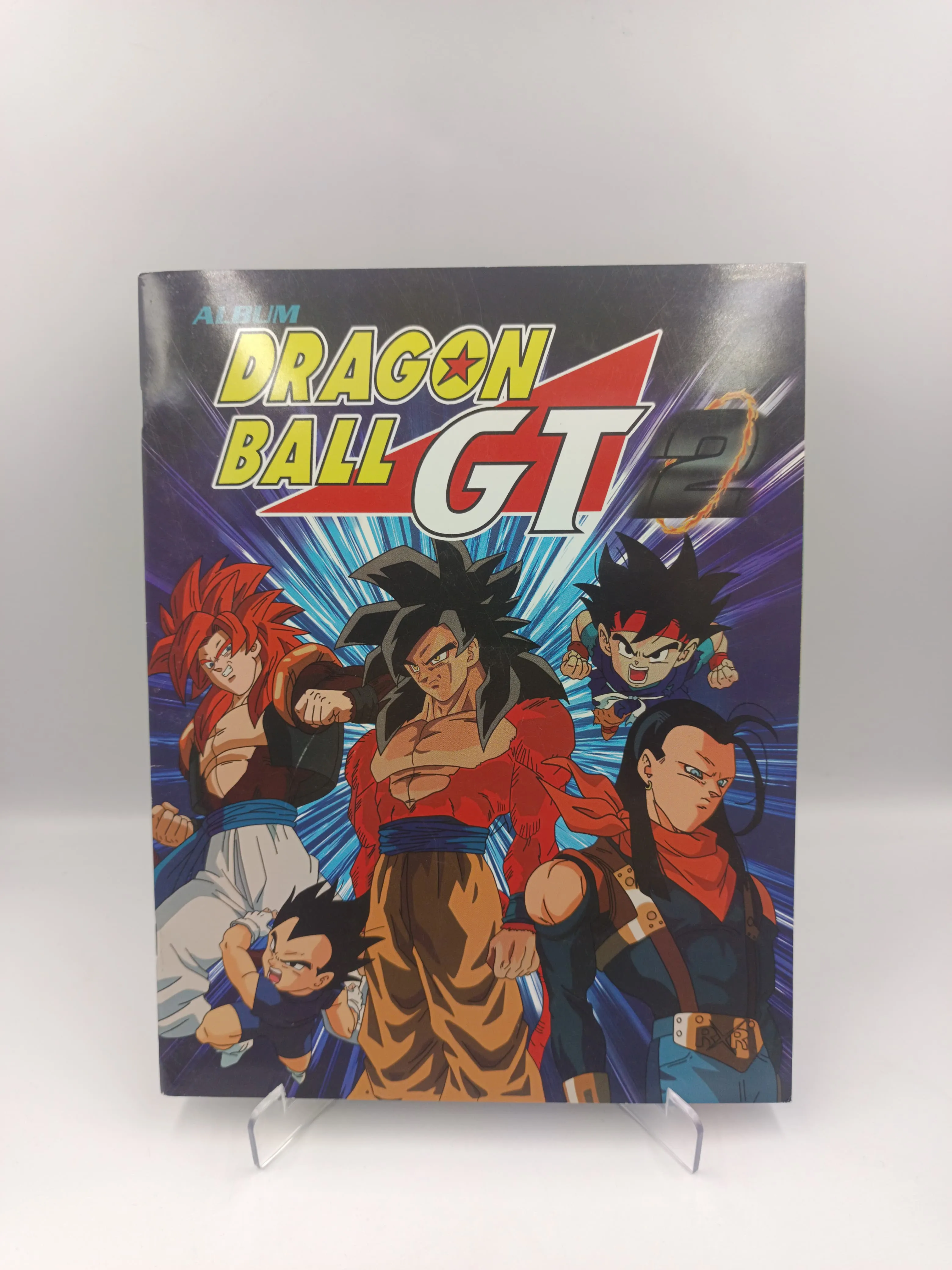 Dragon Ball GT 2 Re-Editada