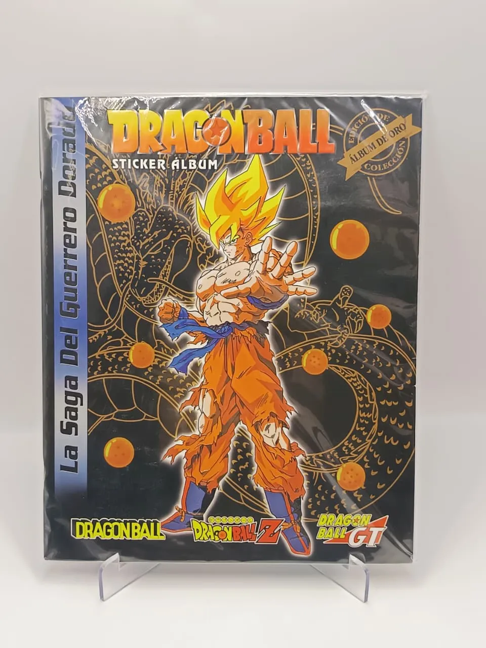 Dragon Ball La Saga del Guerrero Dorado (Negro)  - Album Completo (2022)
