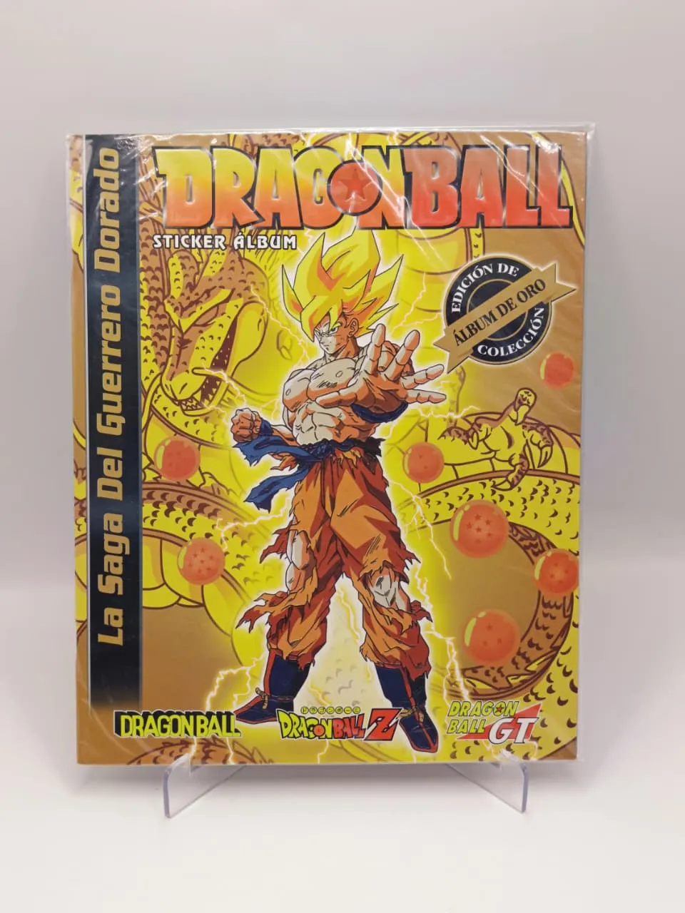 Dragon Ball La Saga del Guerrero Dorado (Oro)  - Album Completo (2022)