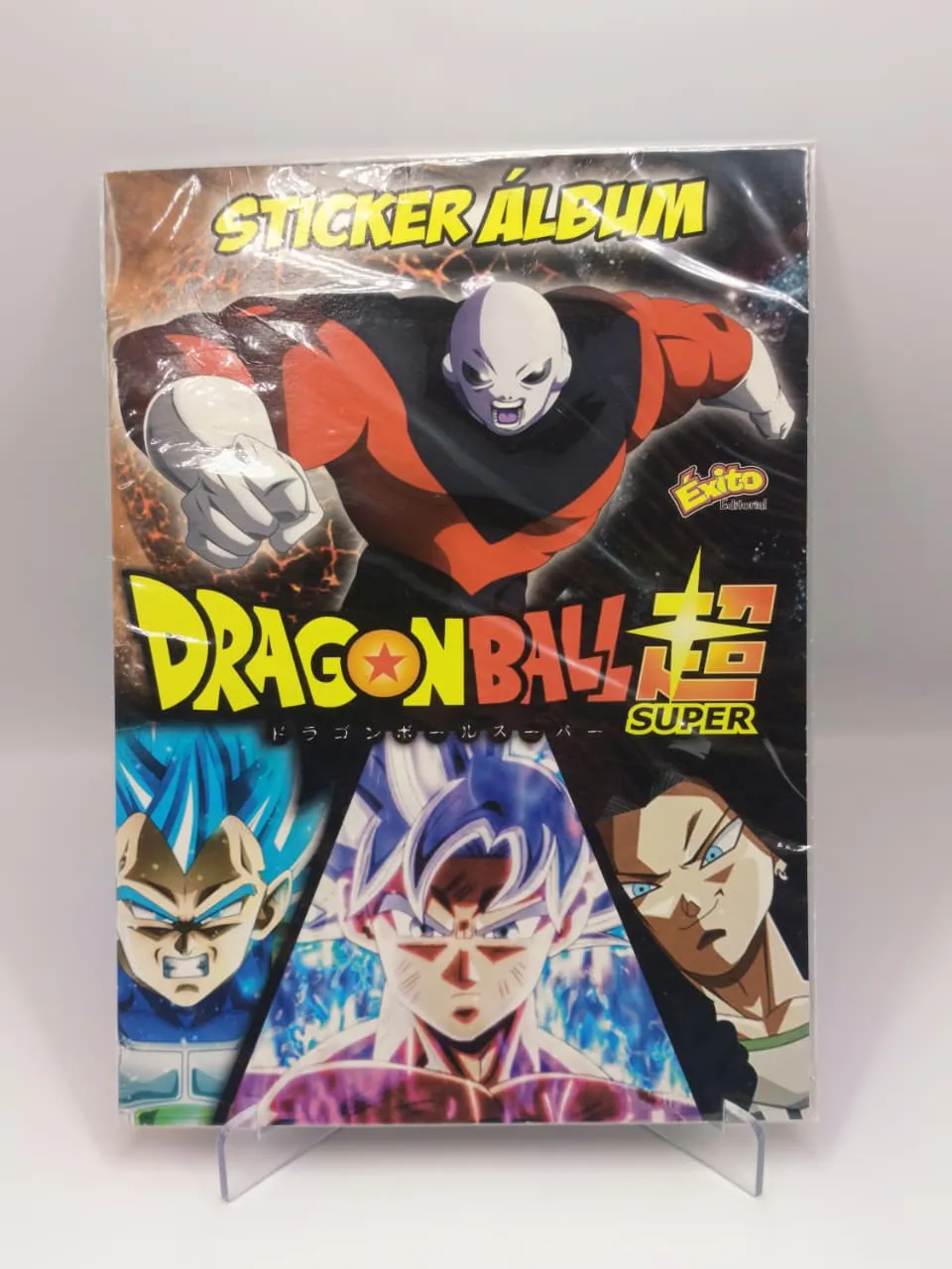 Dragon Ball Super - Album Vacio - Exito (2017)