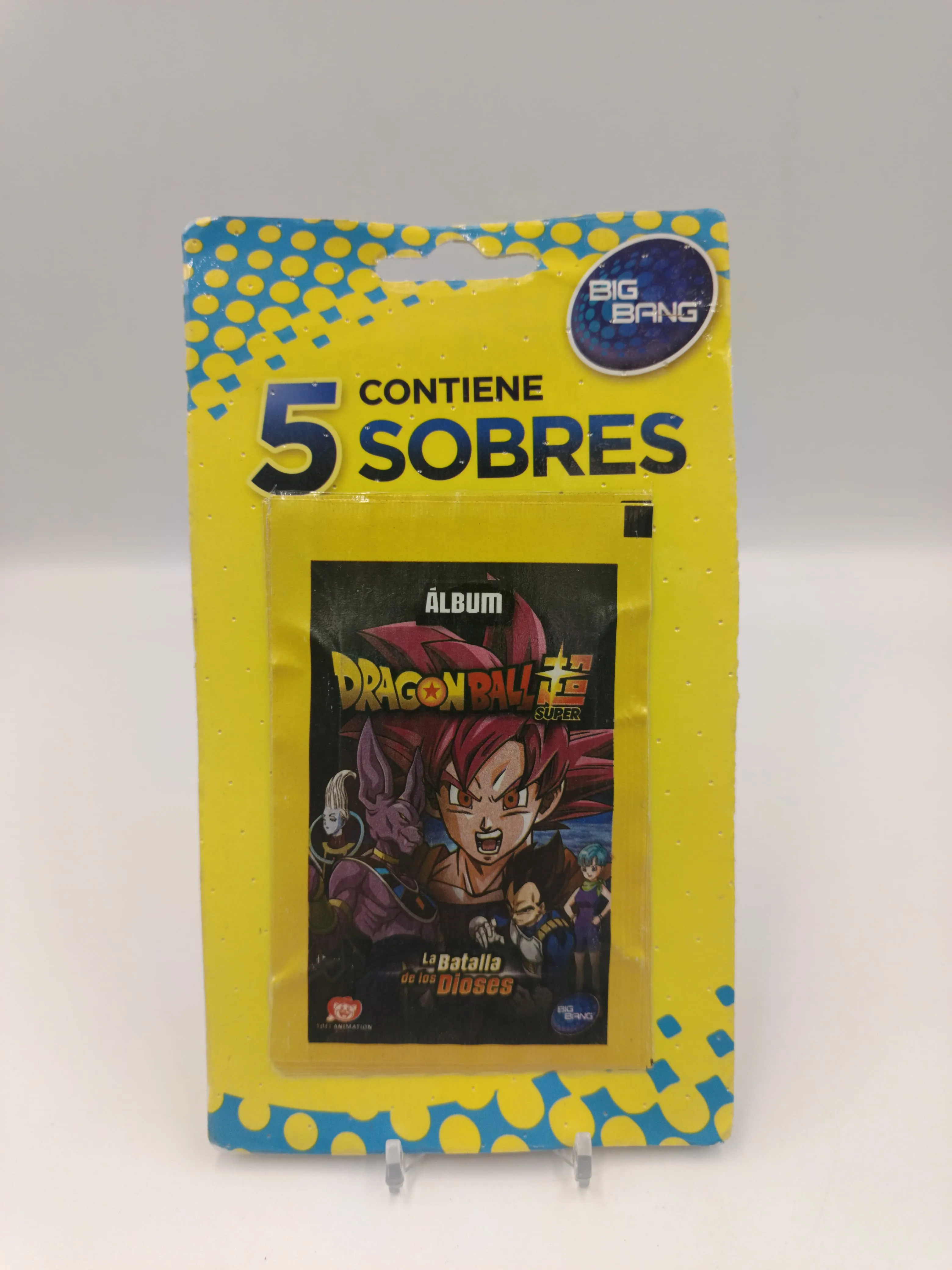 Dragon Ball Super 1 - Batalla de los Dioses