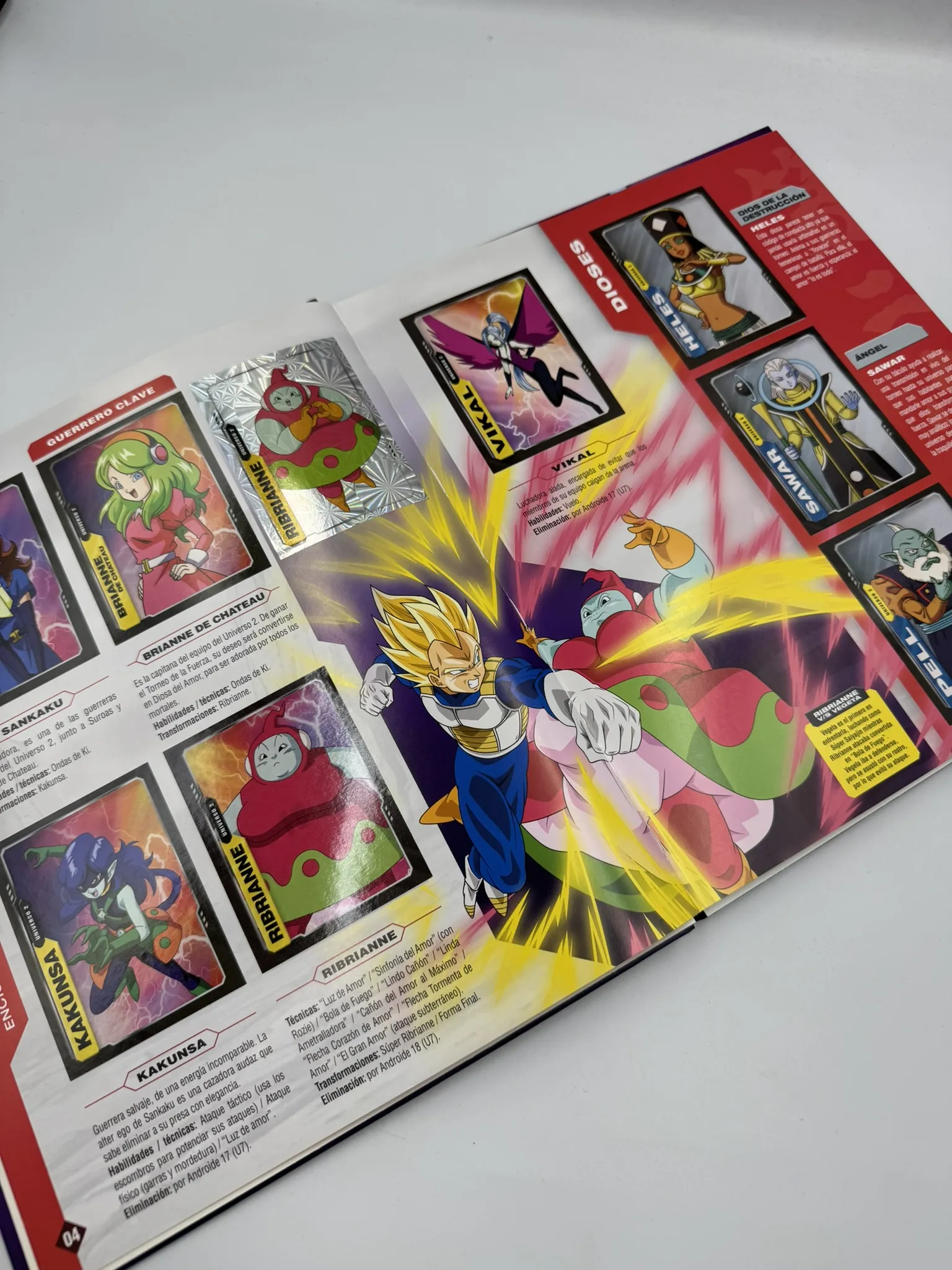 Dragon Ball Super - Enciclopedia del Torneo de la Fuerza