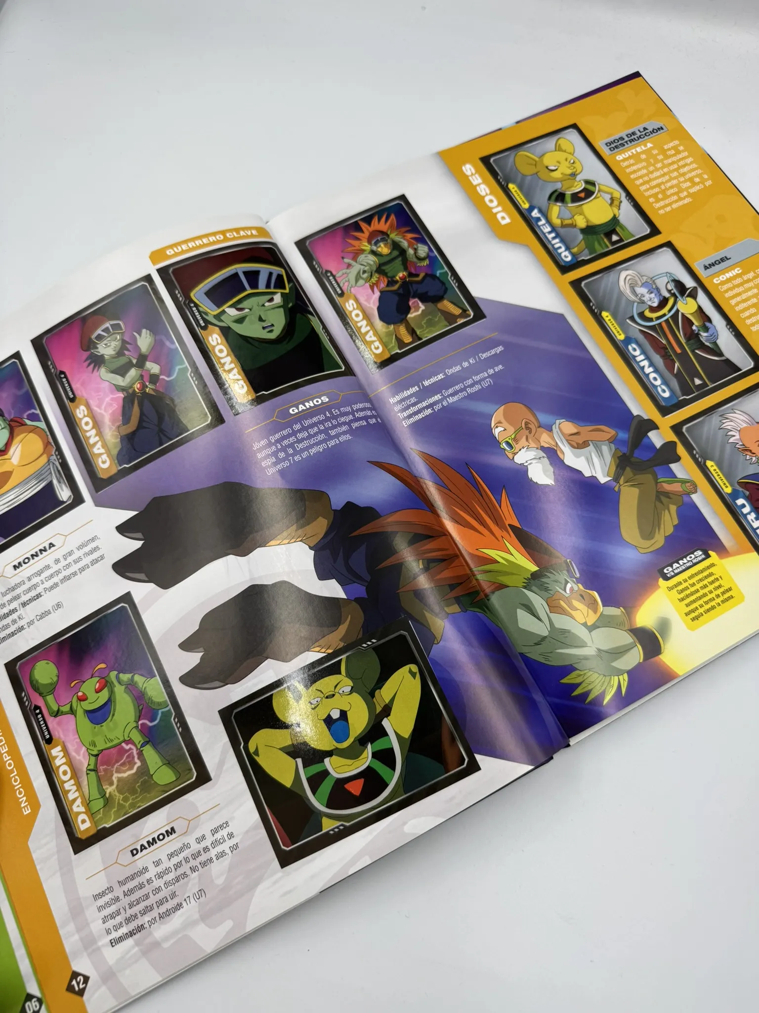 Dragon Ball Super - Enciclopedia del Torneo de la Fuerza