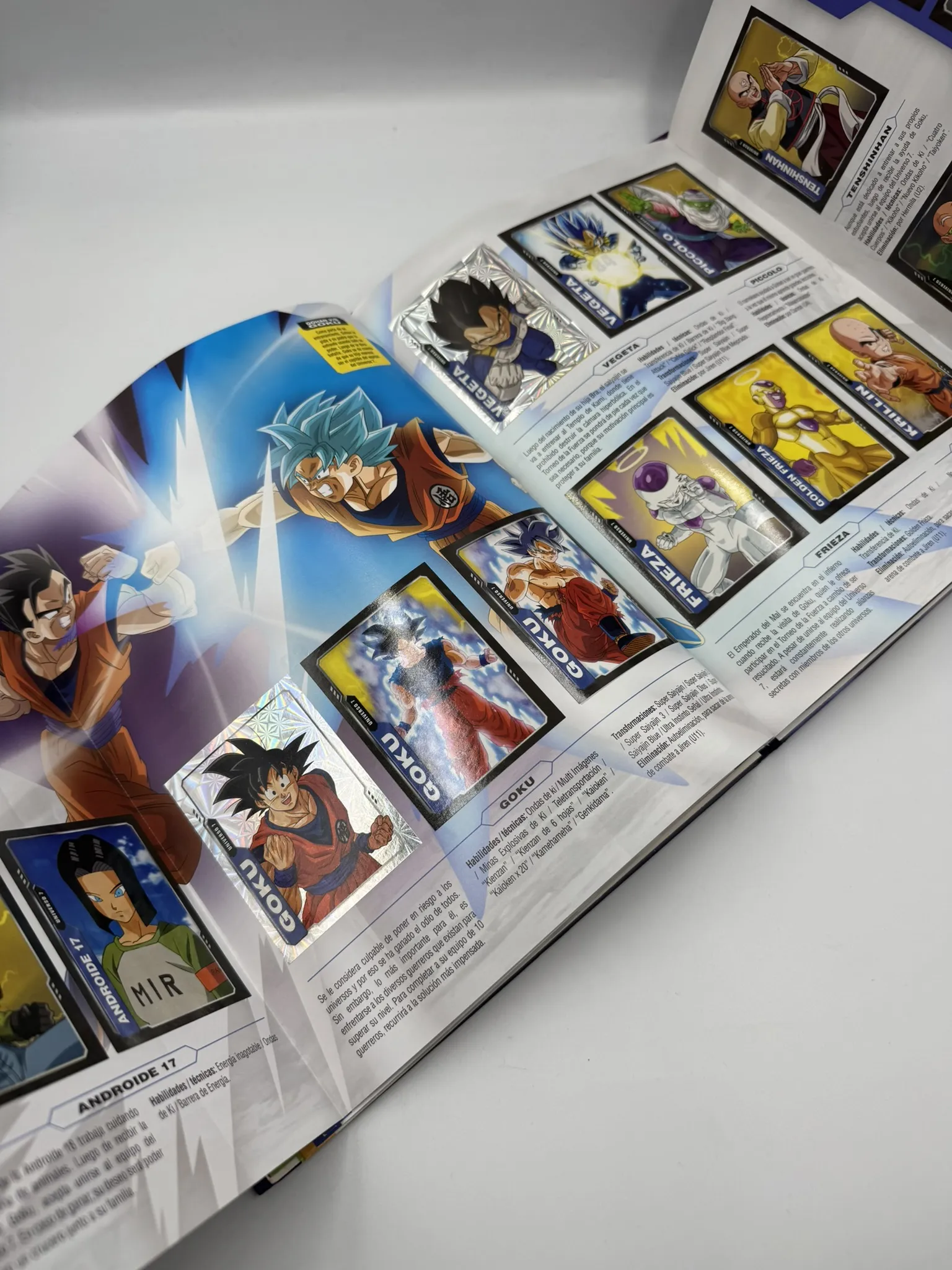 Dragon Ball Super - Enciclopedia del Torneo de la Fuerza