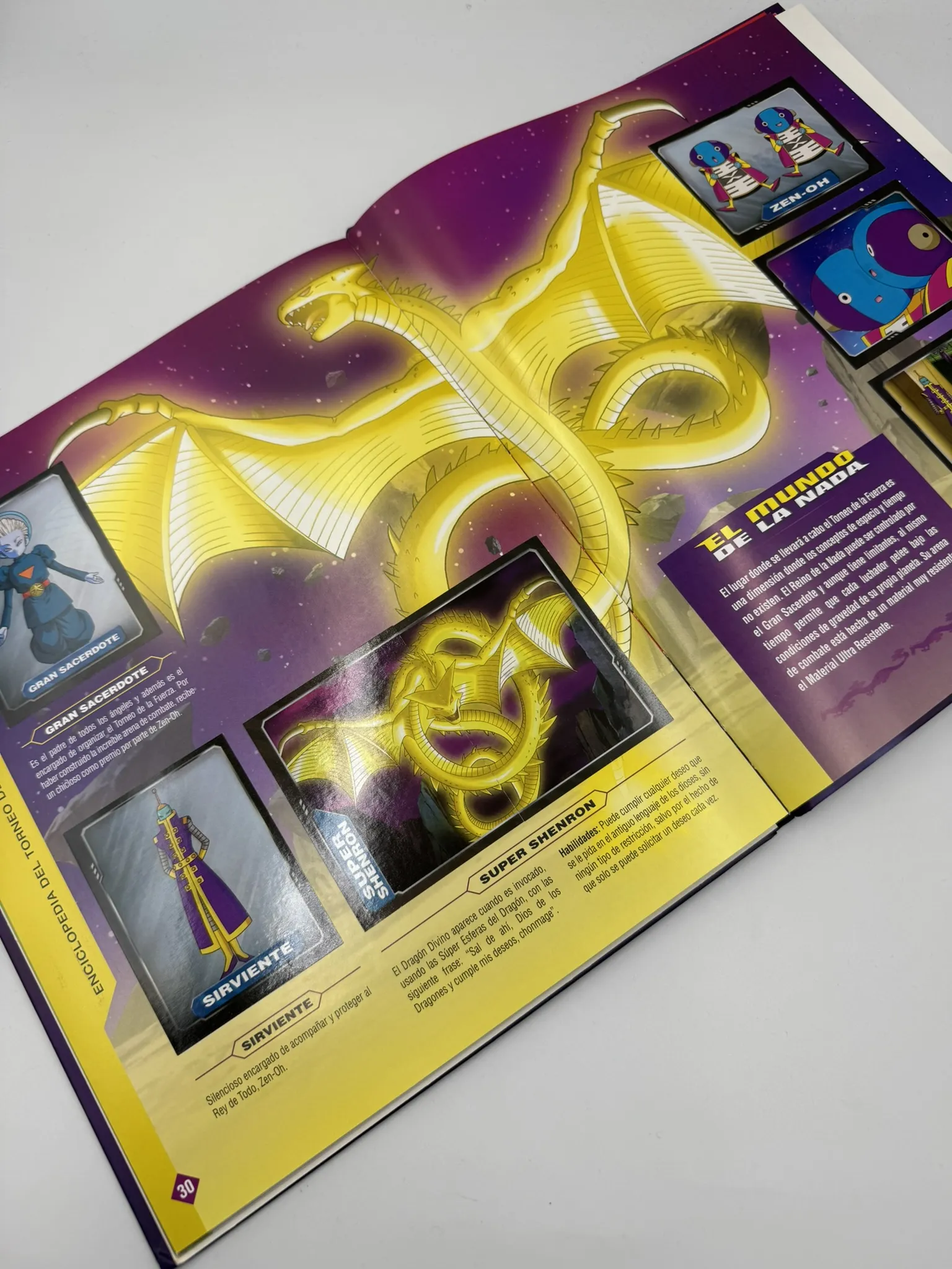 Dragon Ball Super - Enciclopedia del Torneo de la Fuerza