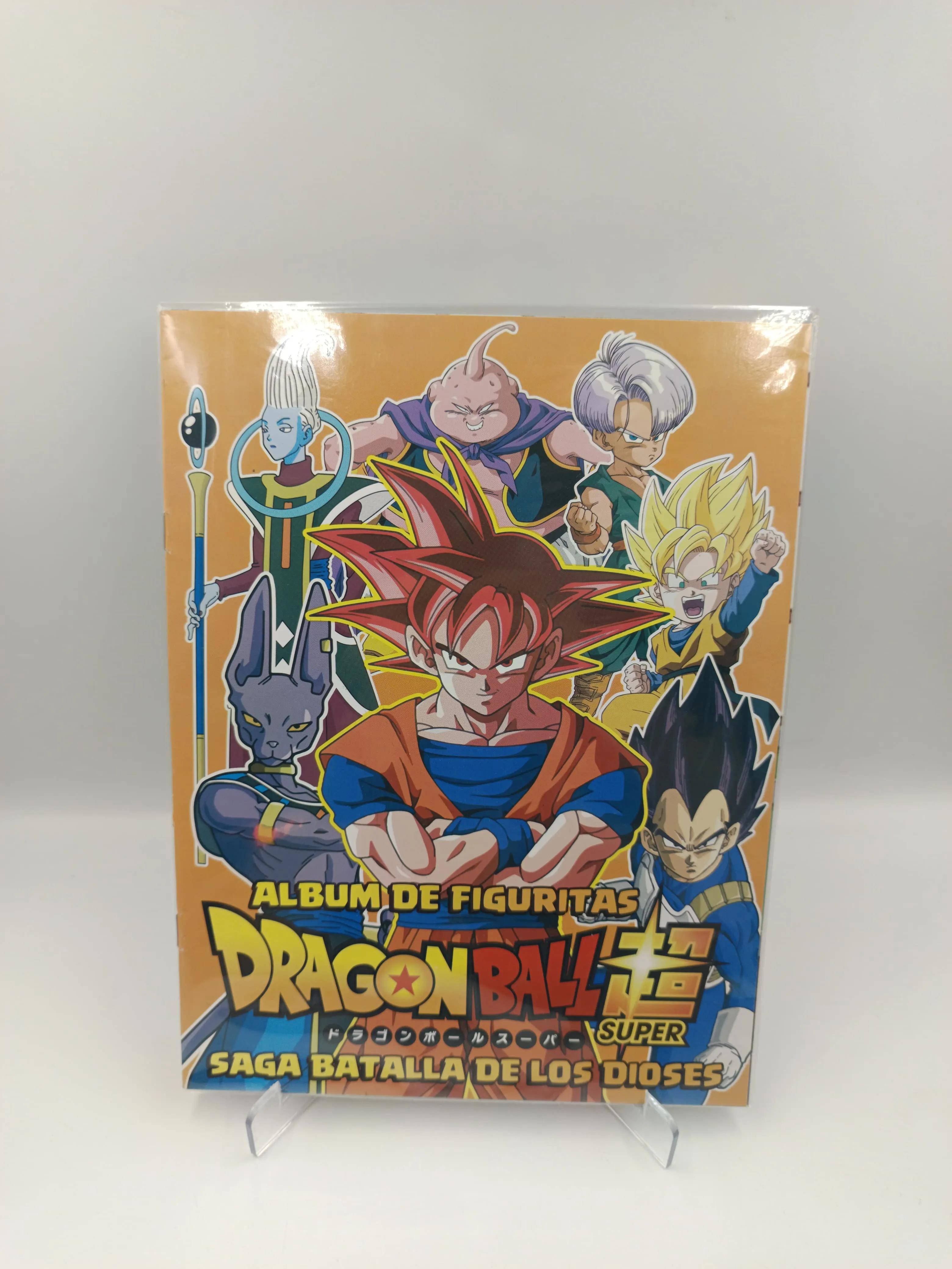 Dragon Ball Super - Saga Batalla de los Dioses