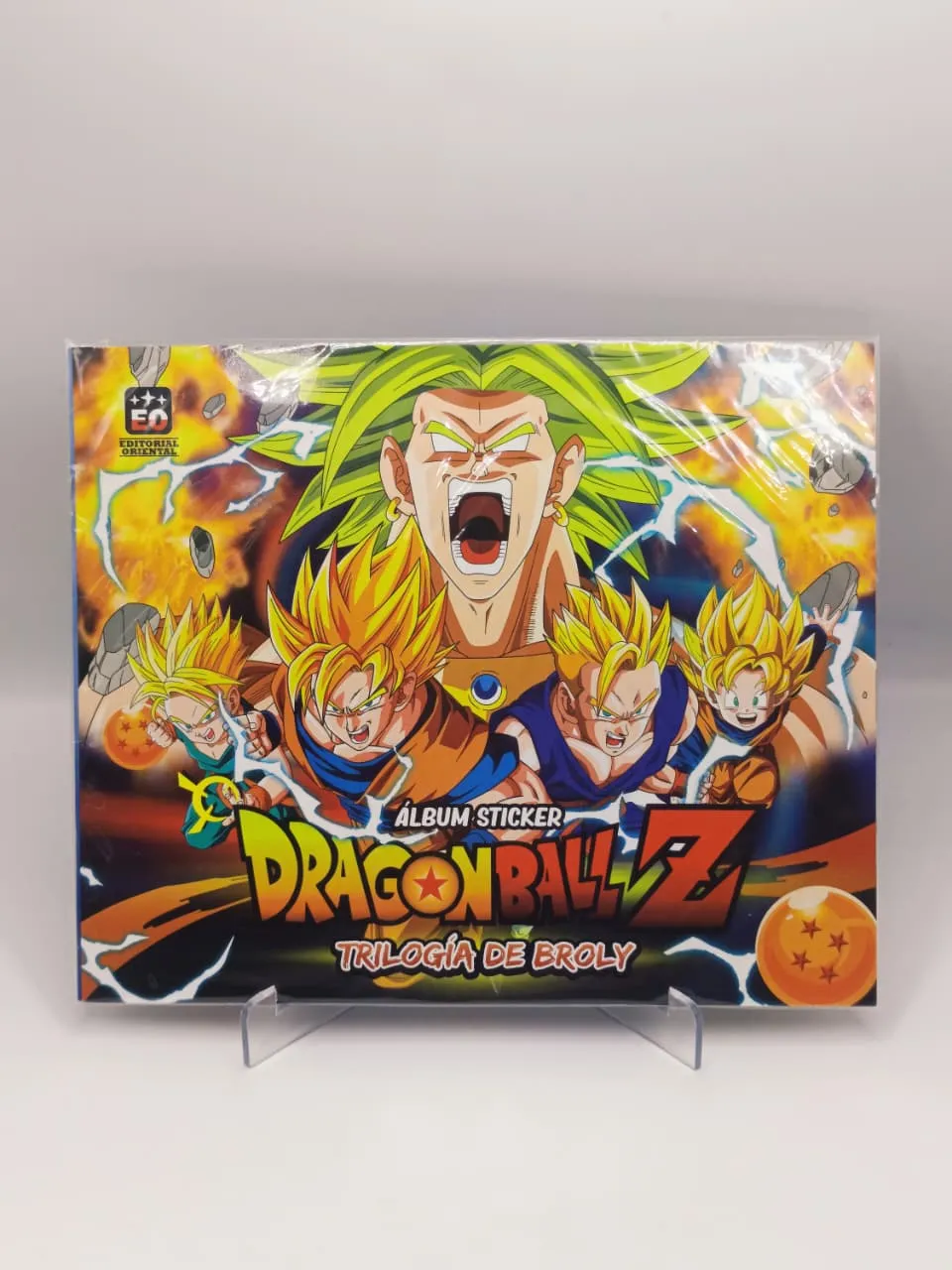 Dragon Ball Super - Trilogia de Broly  - Album Completo (2019)
