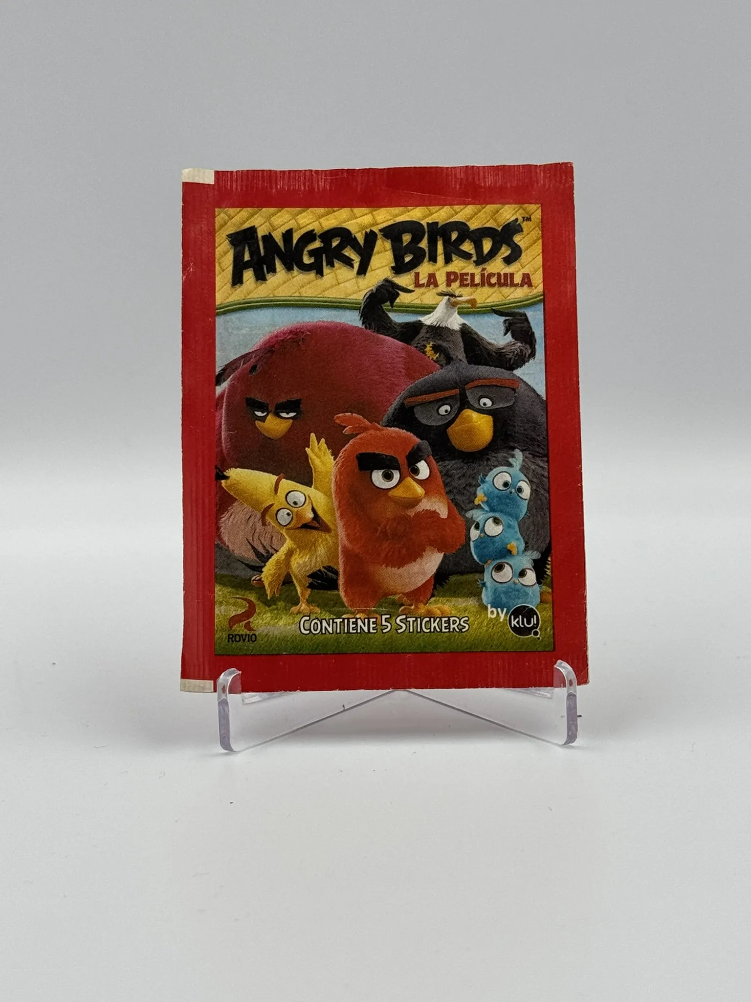 Angry Birds La Pelicula - Sobre de Laminas/Cromos/Figuritas Sellado - Klu