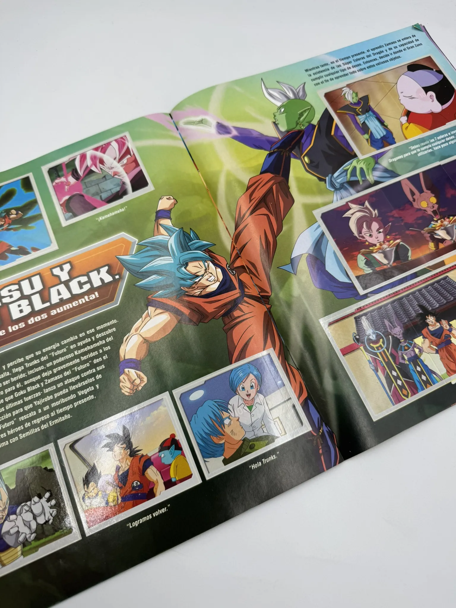 Dragon Ball Super 3 - Trunks del Futuro