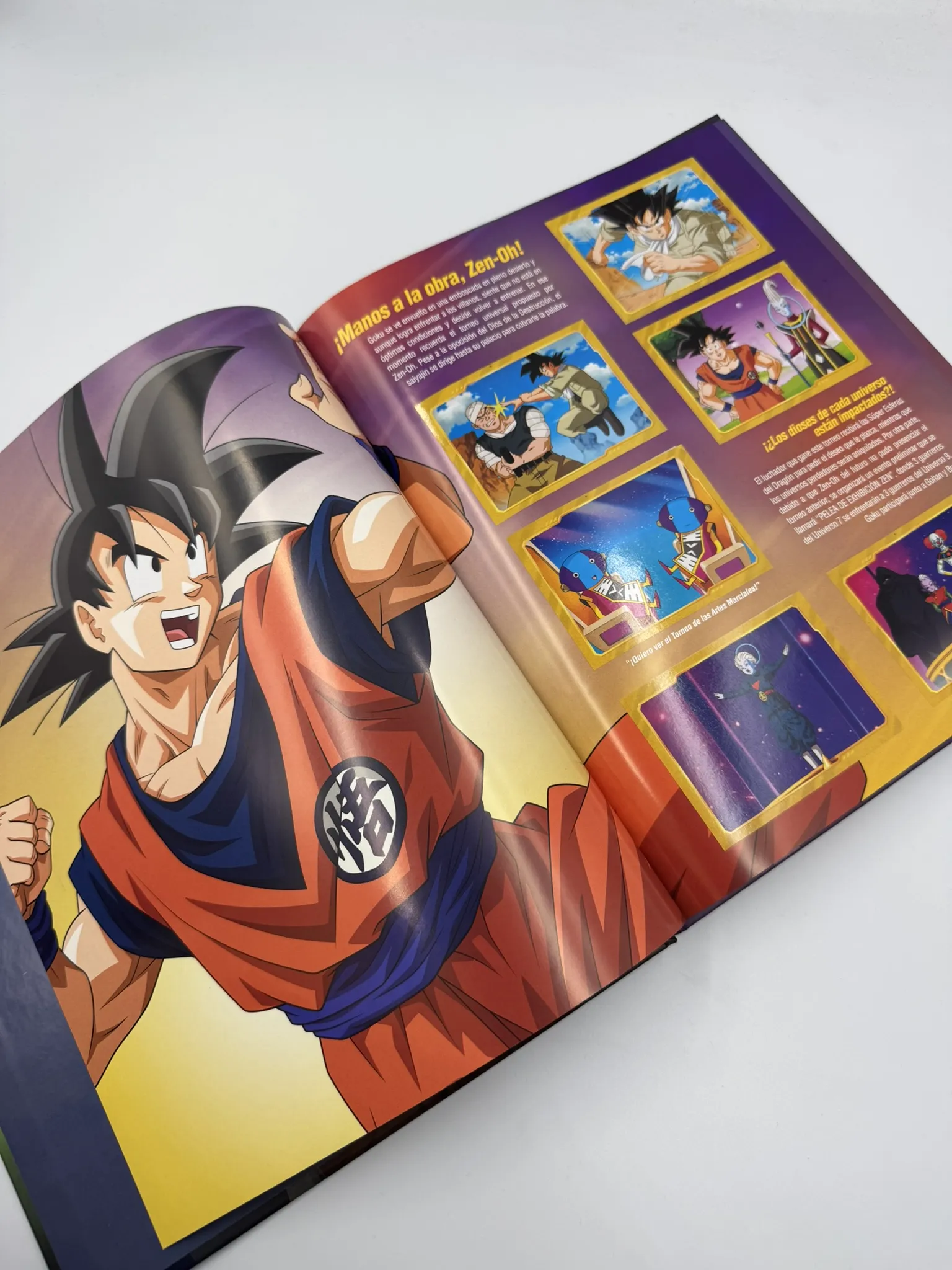 Dragon Ball Super 4 - Supervivencia Universal