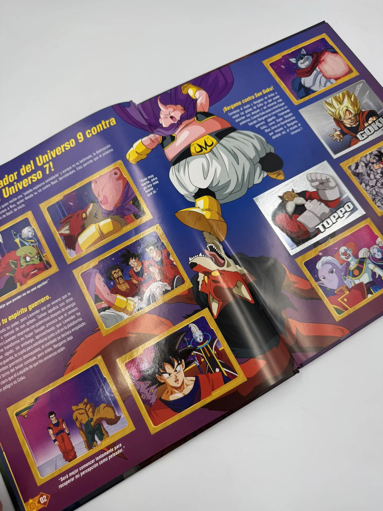 Dragon Ball Super 4 - Supervivencia Universal