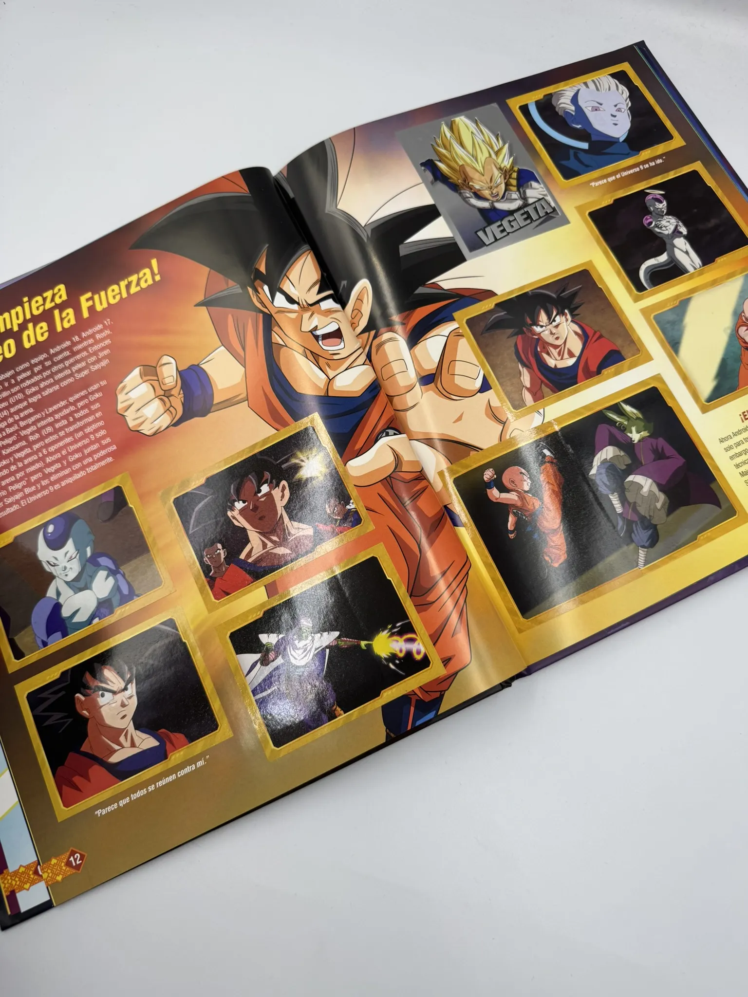 Dragon Ball Super 4 - Supervivencia Universal