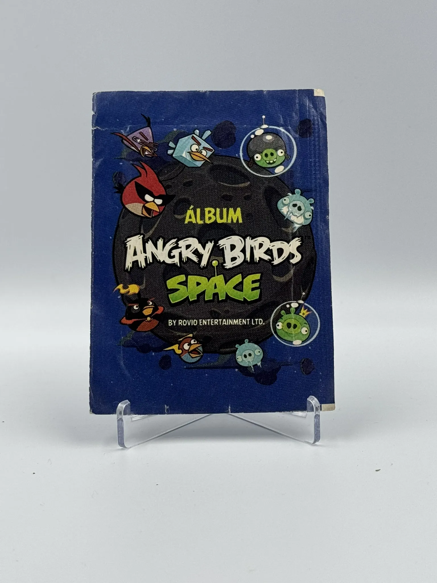 Angry Birds Space - Sobre de Laminas/Cromos/Figuritas Sellado - Klu