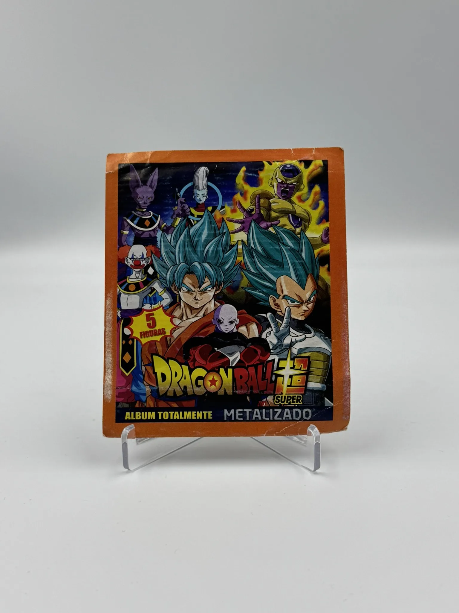 Dragon Ball Super Metalizado