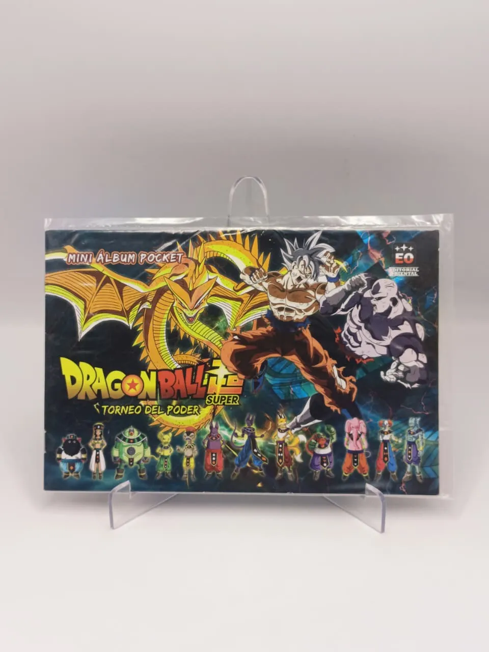 Dragon Ball Super Torneo del Poder  - Album Completo (2020)