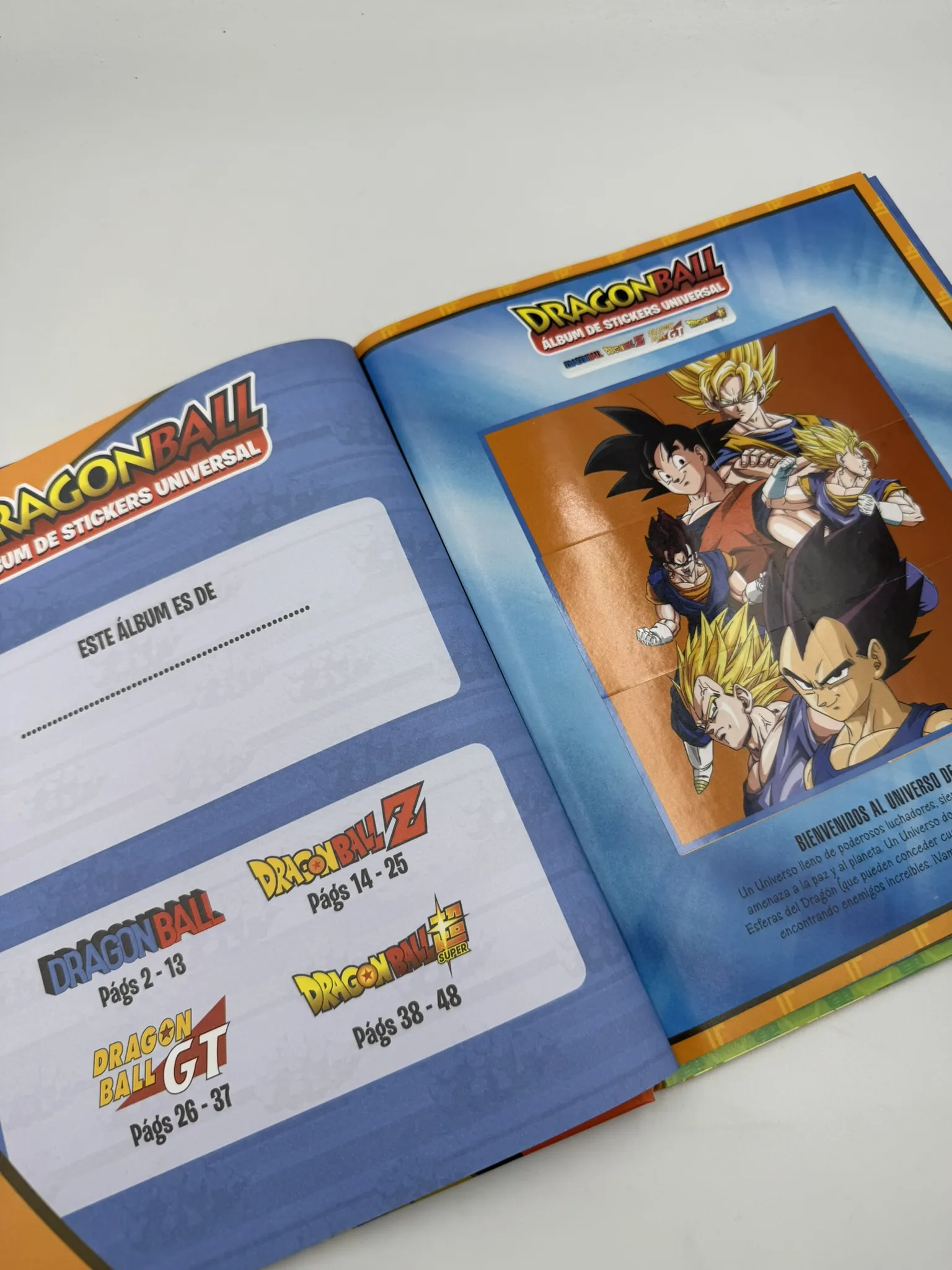 Dragon Ball Universal