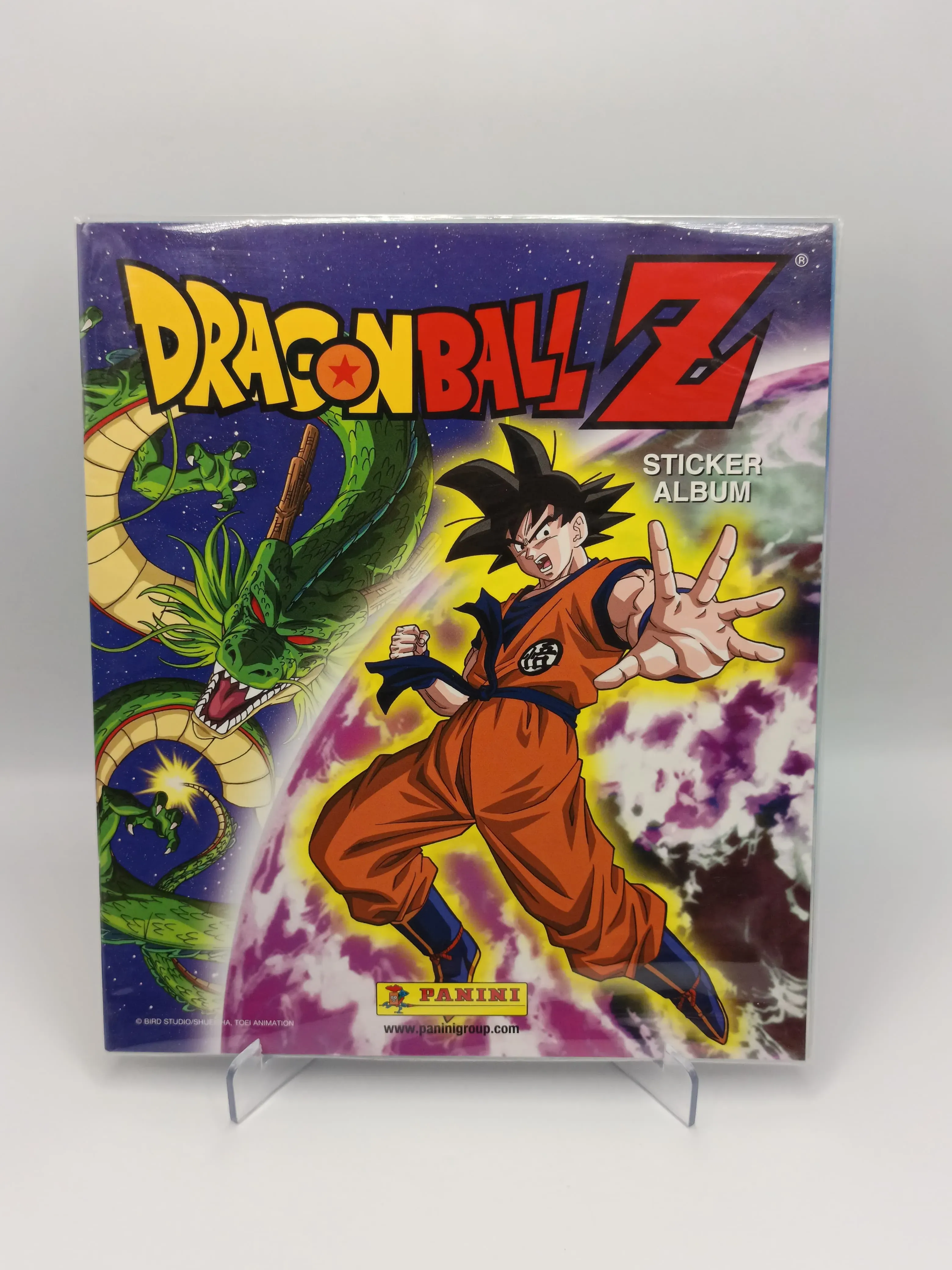 Dragon Ball Z - Album Incompleto (5 y 98%) - Panini (2015)