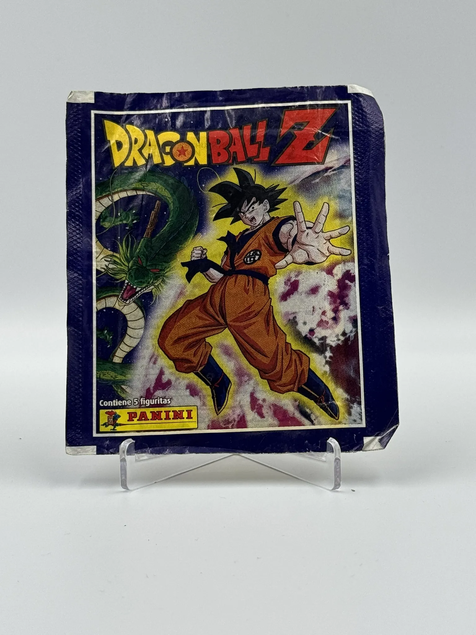 Dragon ball Z - Sobre de Laminas/Cromos/Figuritas Sellado - Panini