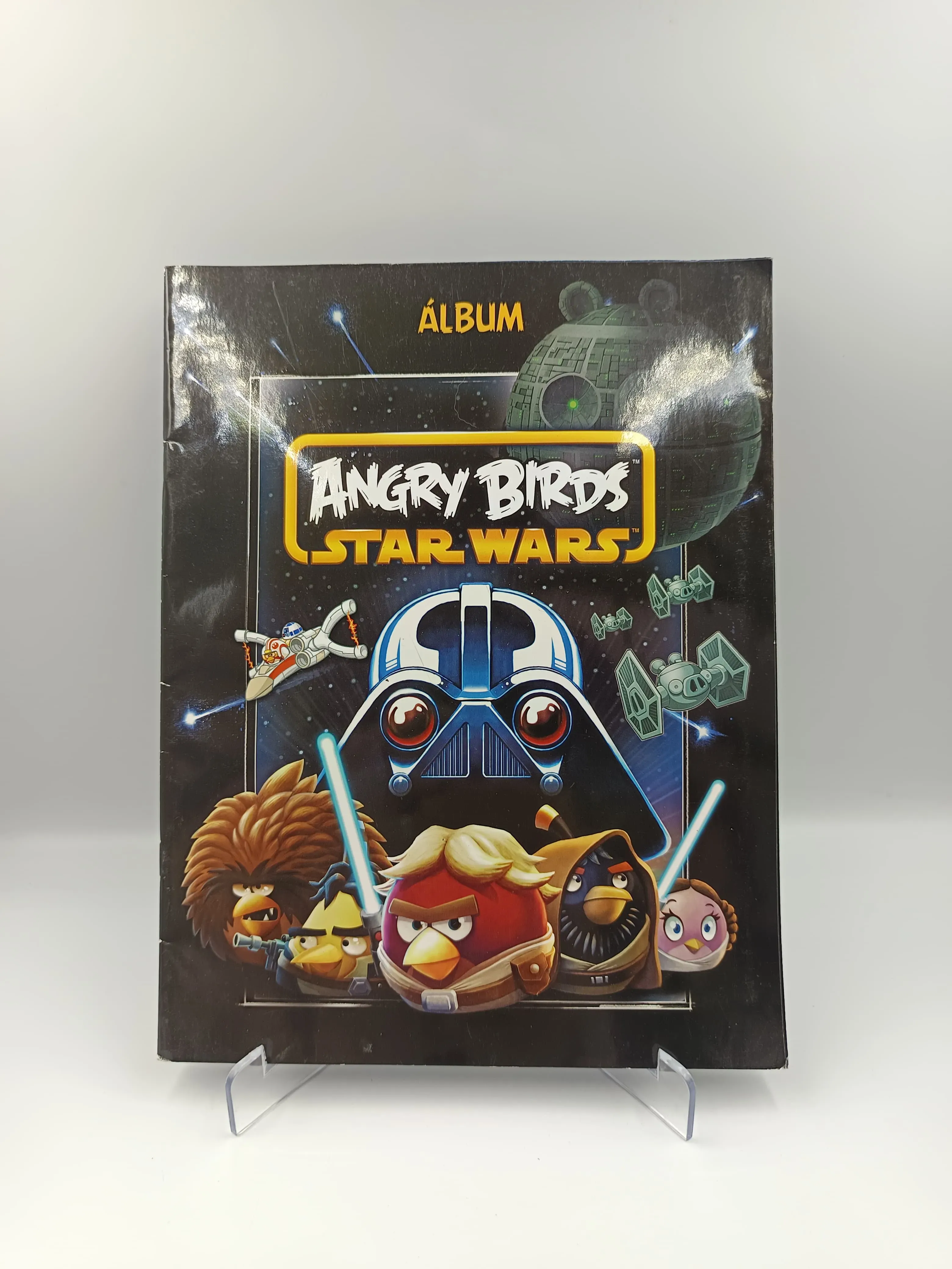 Angry Birds Star Wars - Album Incompleto Pegado (74%) - Klu (2014)