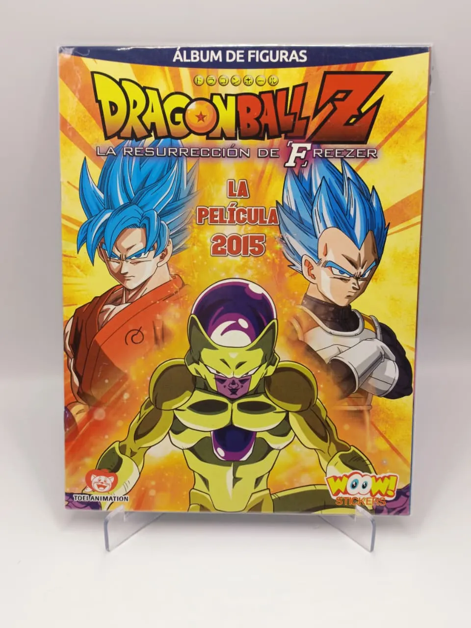 Dragon Ball Z - La Resurrección de Freezer - La Película 2015  - Album Completo (2015)