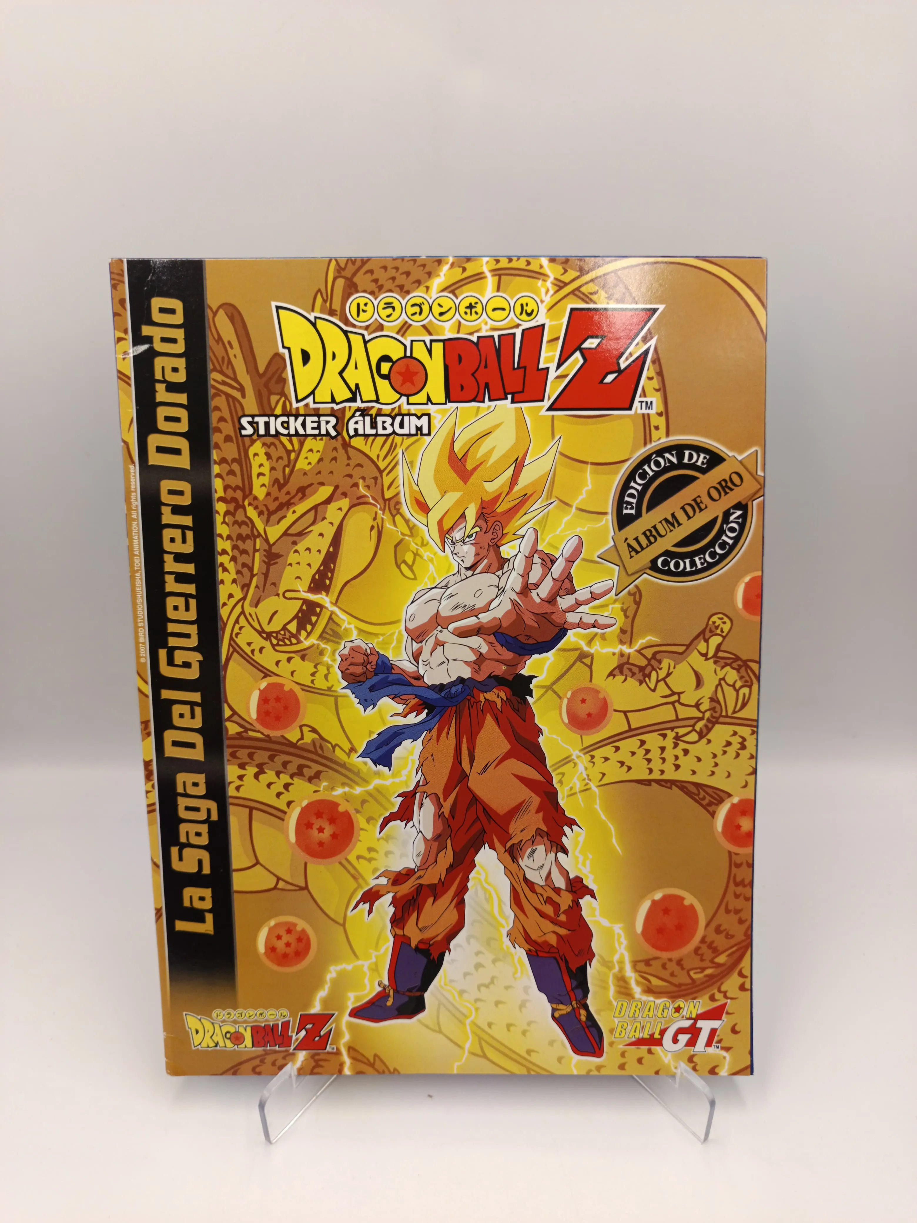 Dragon Ball Z - La Saga del Guerrero Dorado (Dorado)