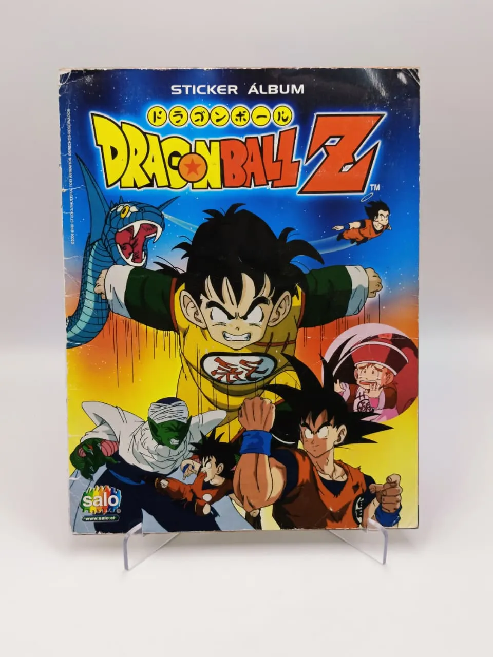 Dragon Ball Z - Re-Edicion - Album Incompleto Pegado (65%) - Salo (2006)