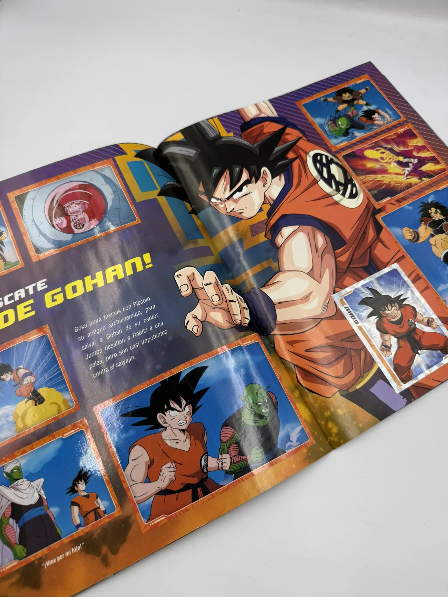 Dragon Ball Z - Saga Saiyajin