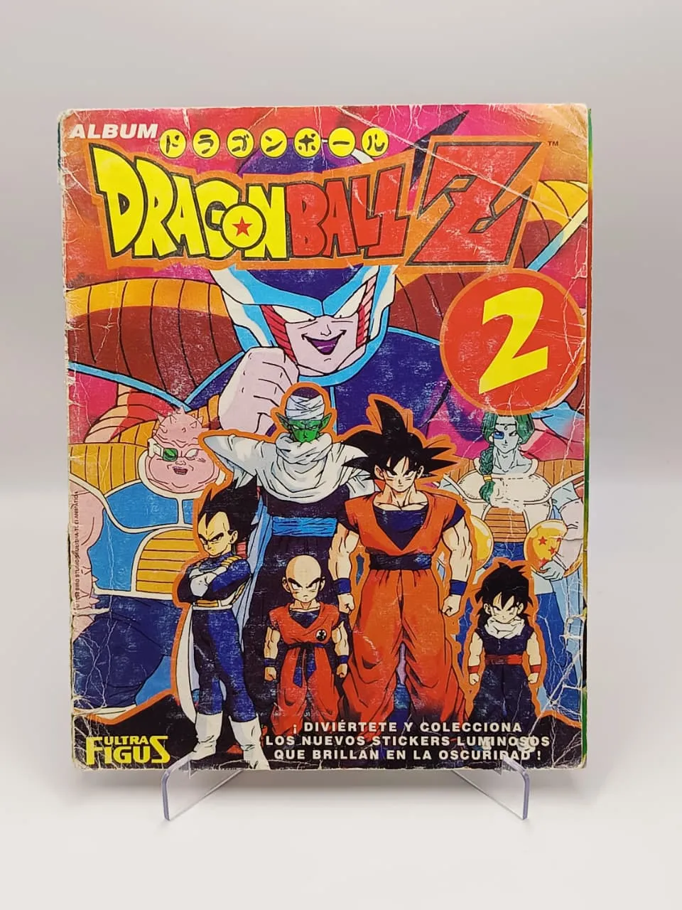 Dragon Ball Z 2 - Album Incompleto Pegado (95%) - Navarrete (1998)